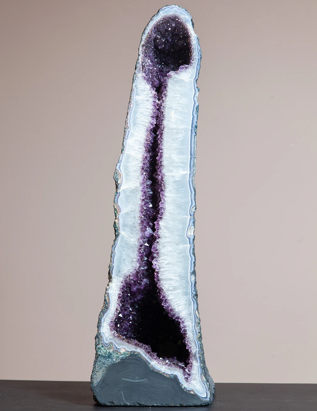 Rare Amethyst Geode Formation