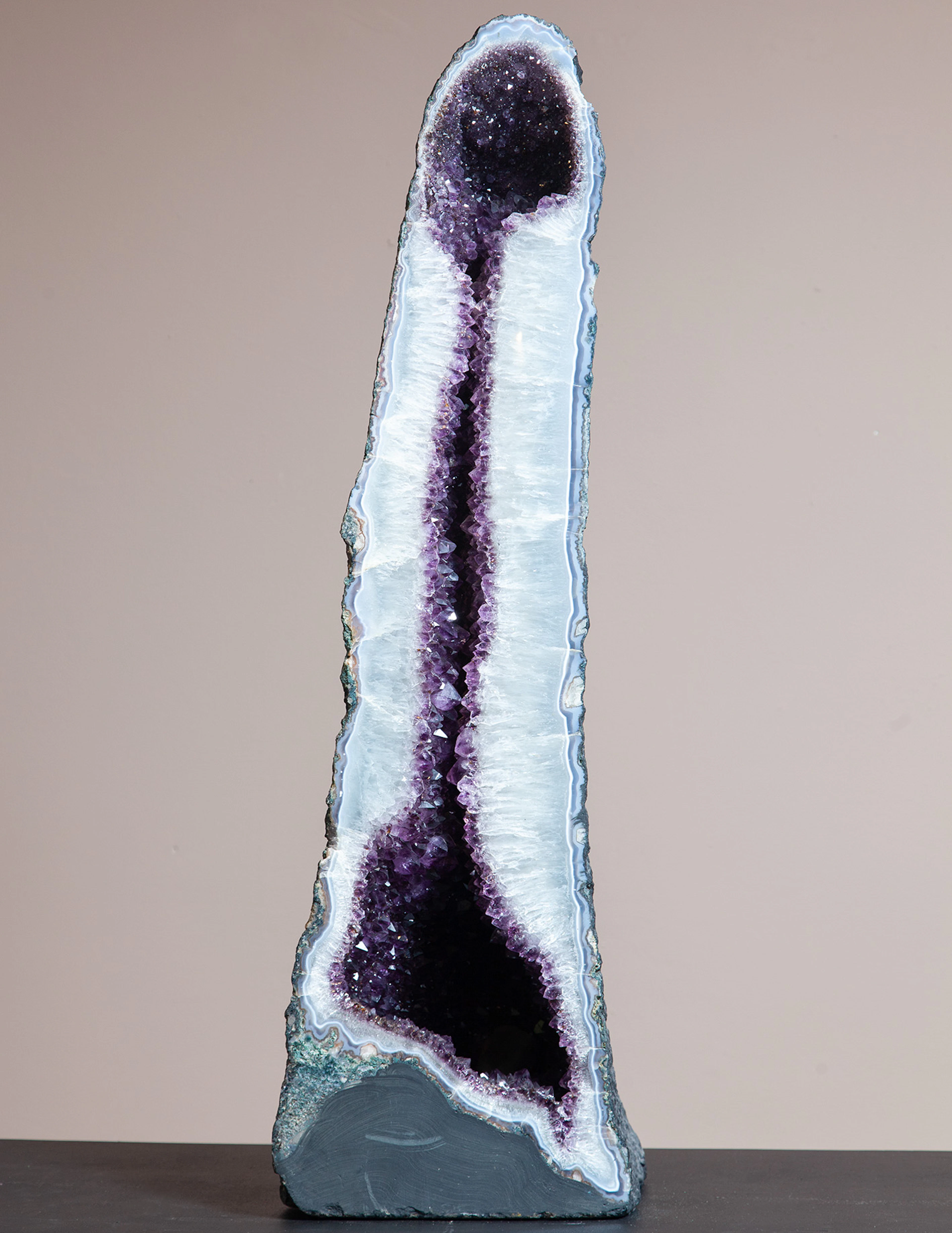 Rare Amethyst Geode Formation
