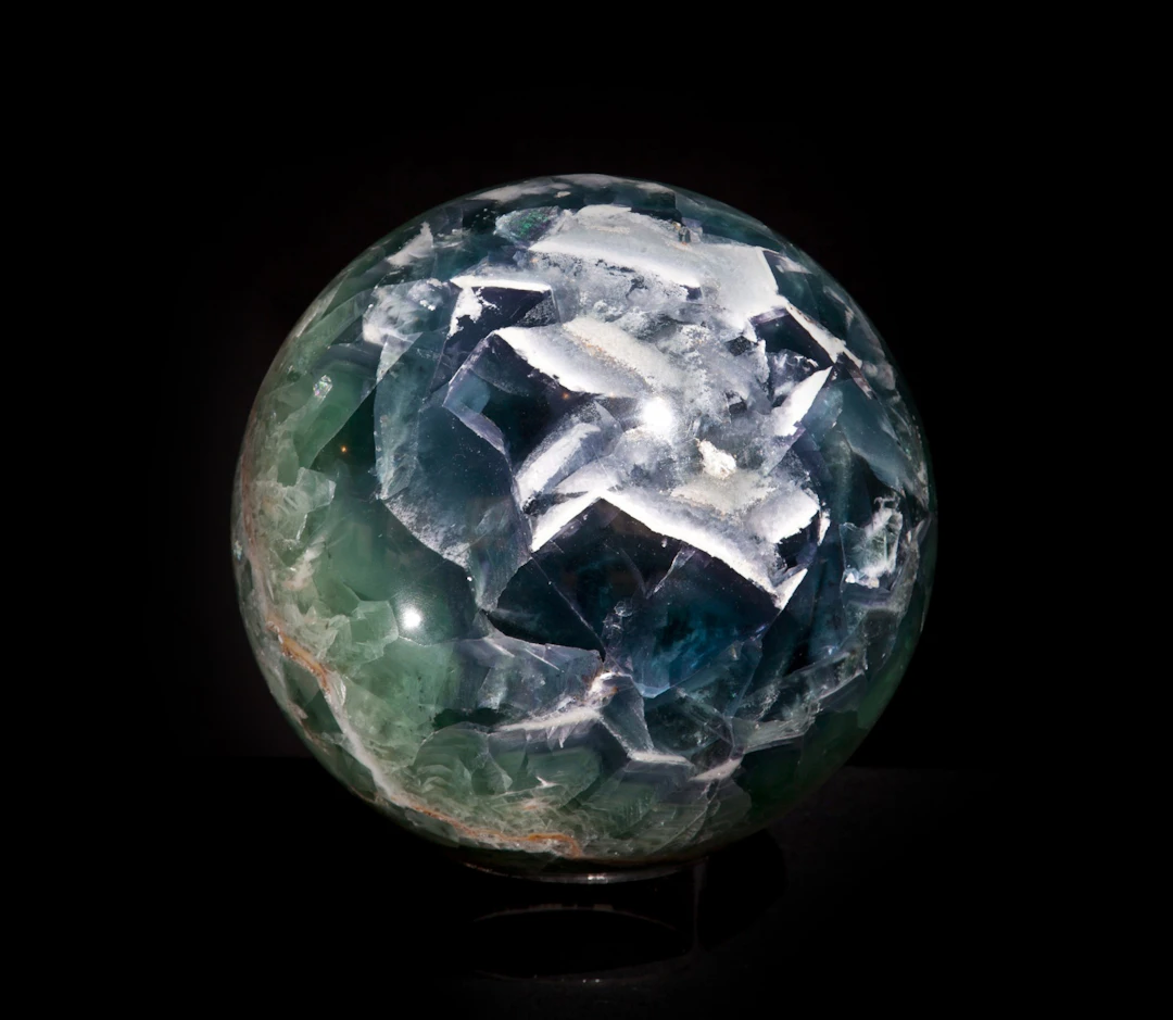 Fluorite Sphere