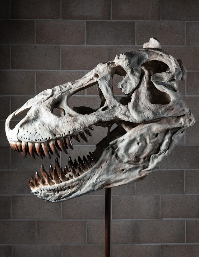Tarbosaurus Skull (Cast)