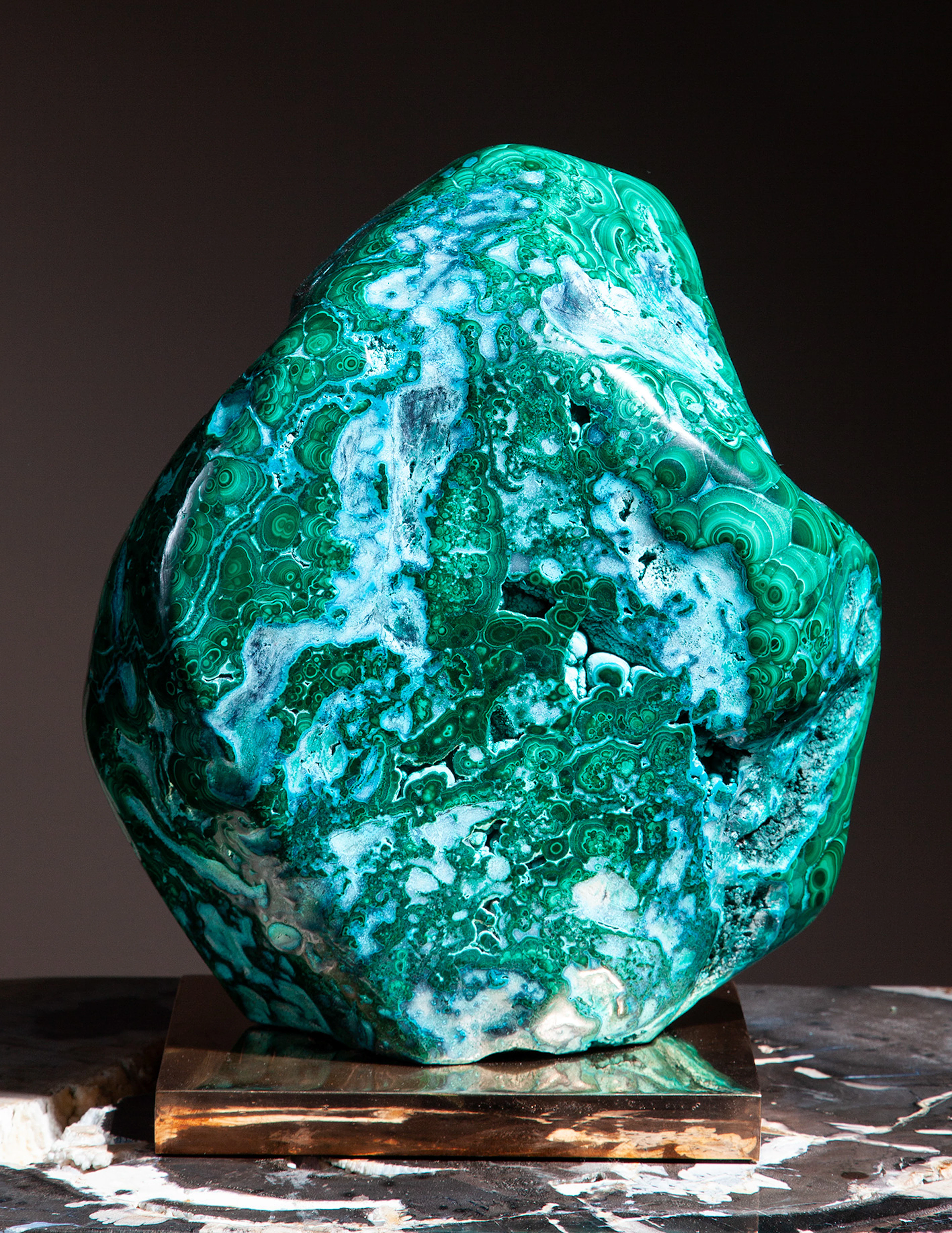 Malachite & Chrysocolla