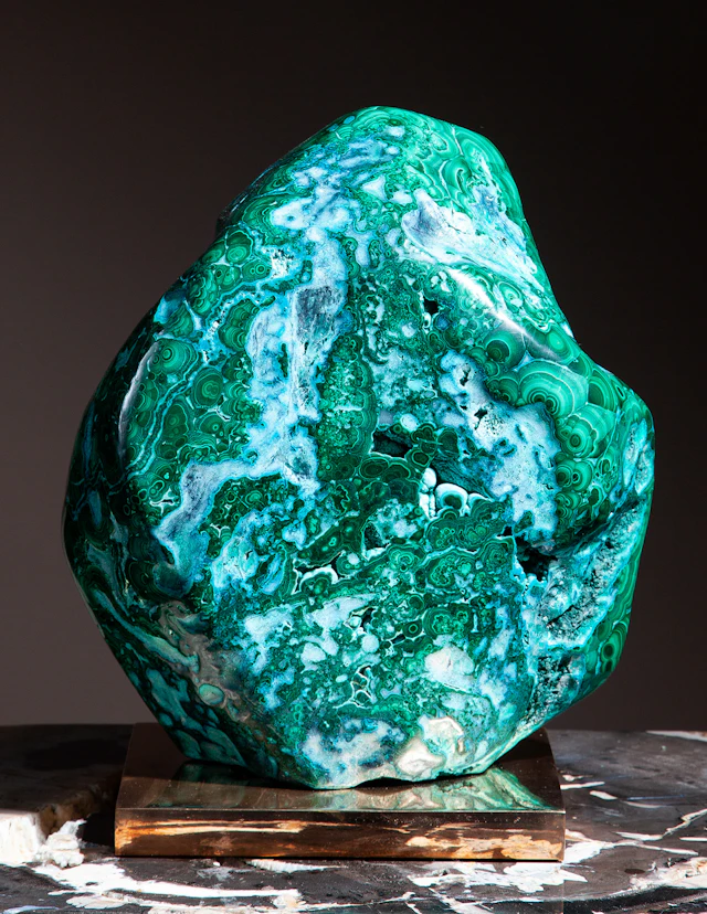 Malachite & Chrysocolla