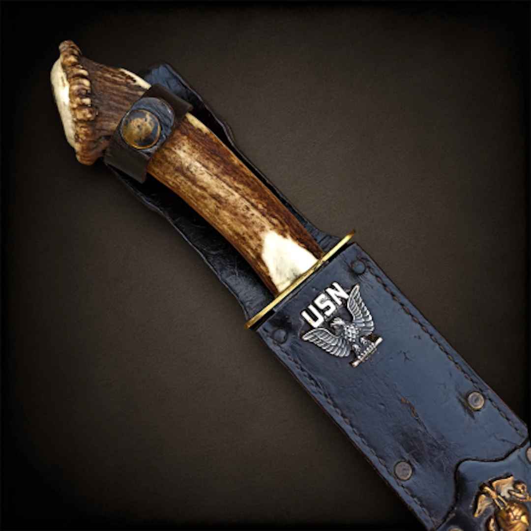 Vietnam Captain USN Mark 2 Knife