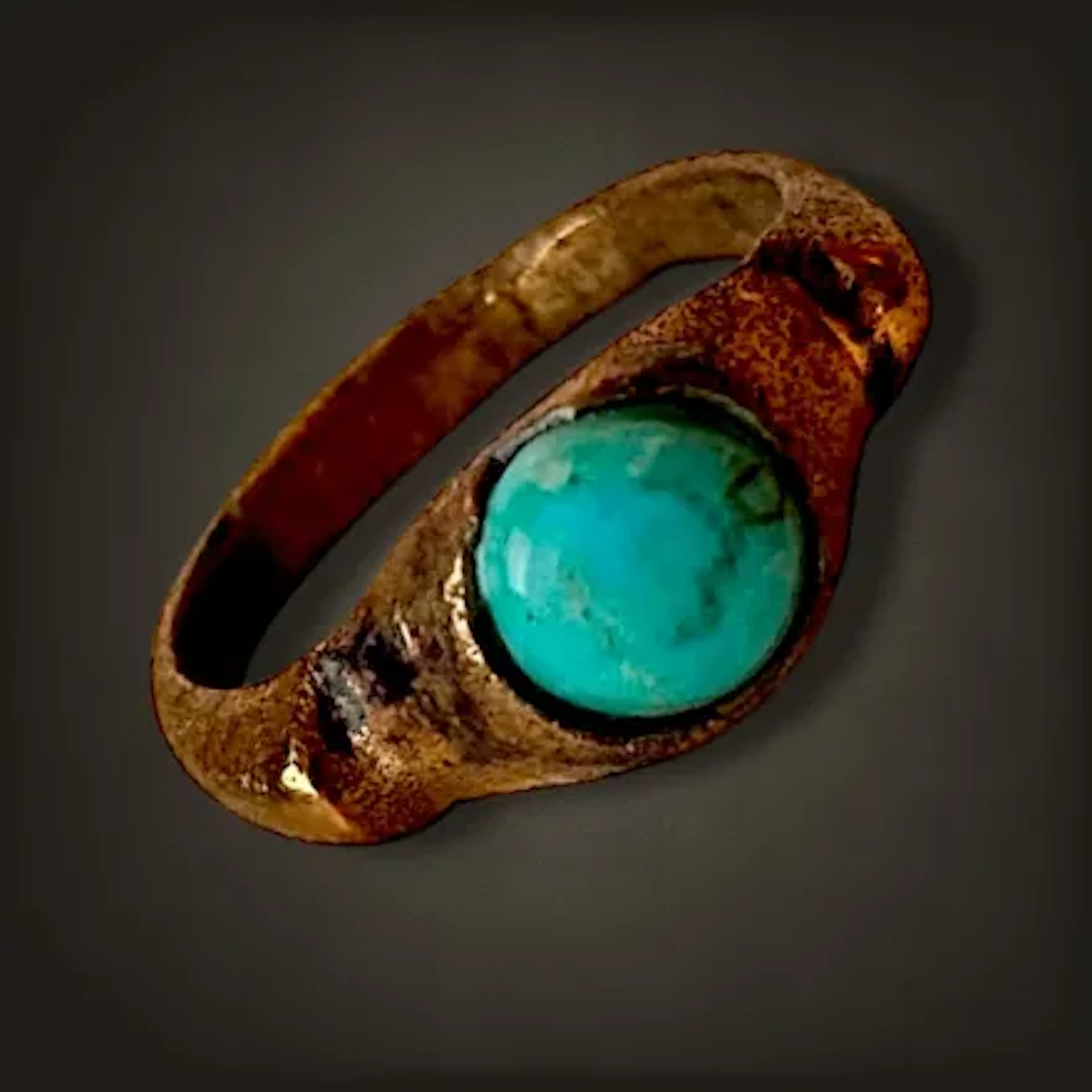 Byzantine Bronze Ring