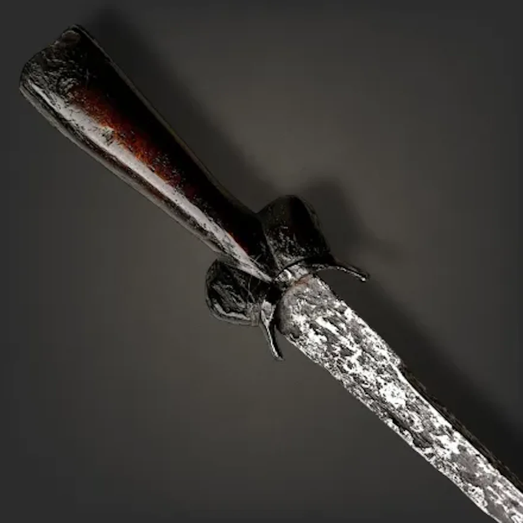 14th Century Bollock / Kidney Dagger