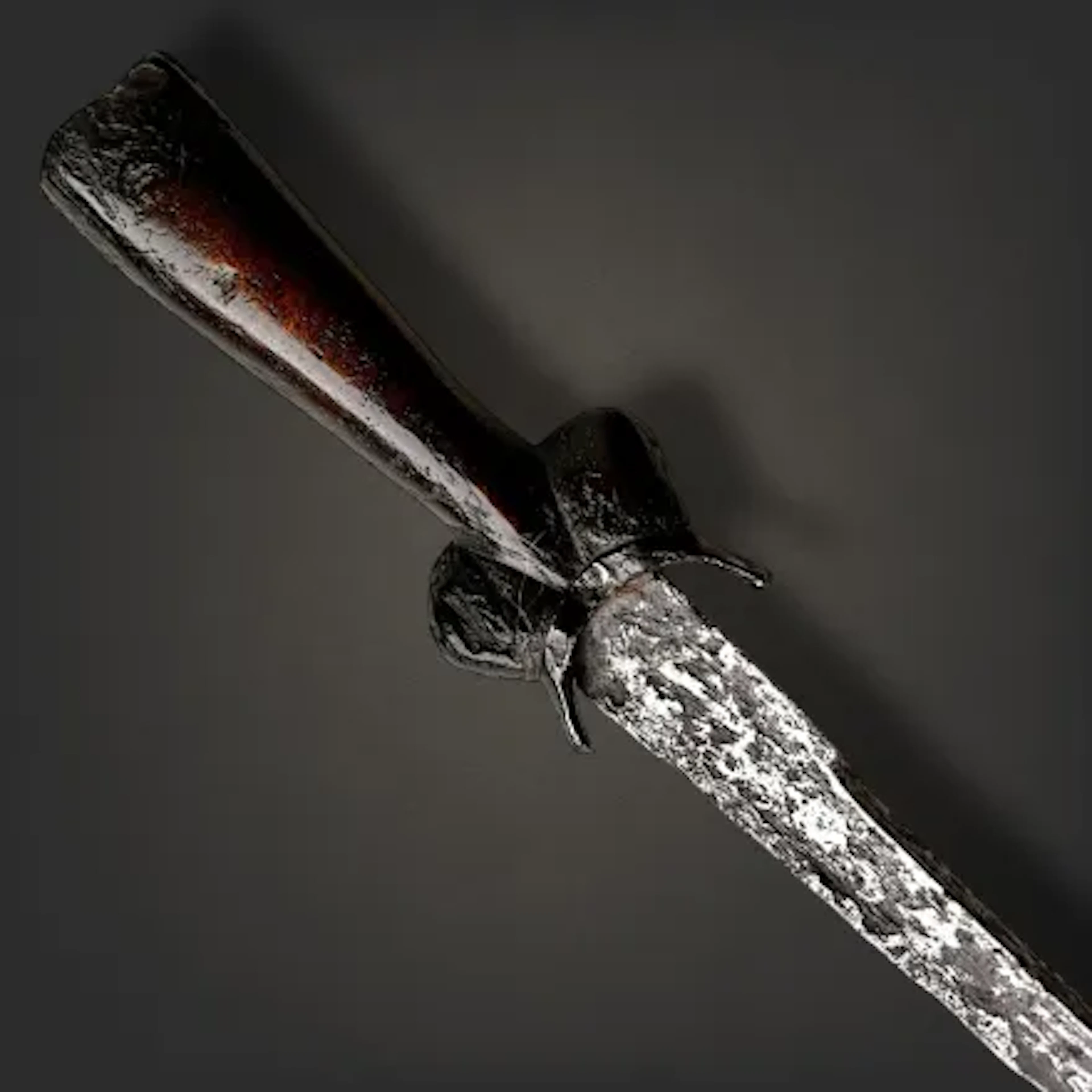 14th Century Bollock / Kidney Dagger