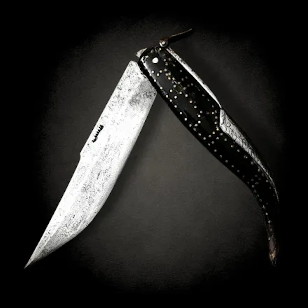 19th – 20th Century Spanish Studded Navaja