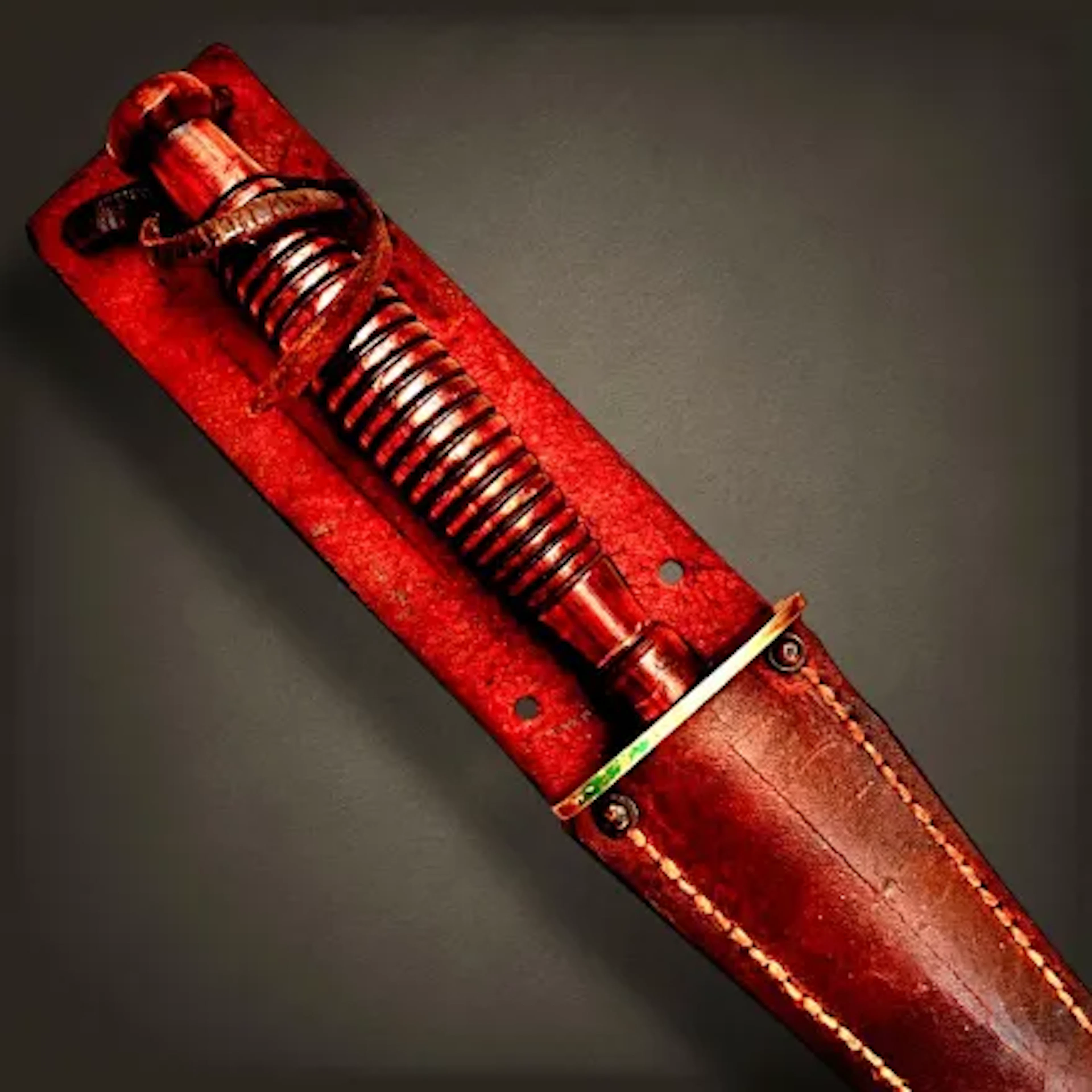 WW2 Rare Australian WWII Commando Dagger (Greg Steel Products)