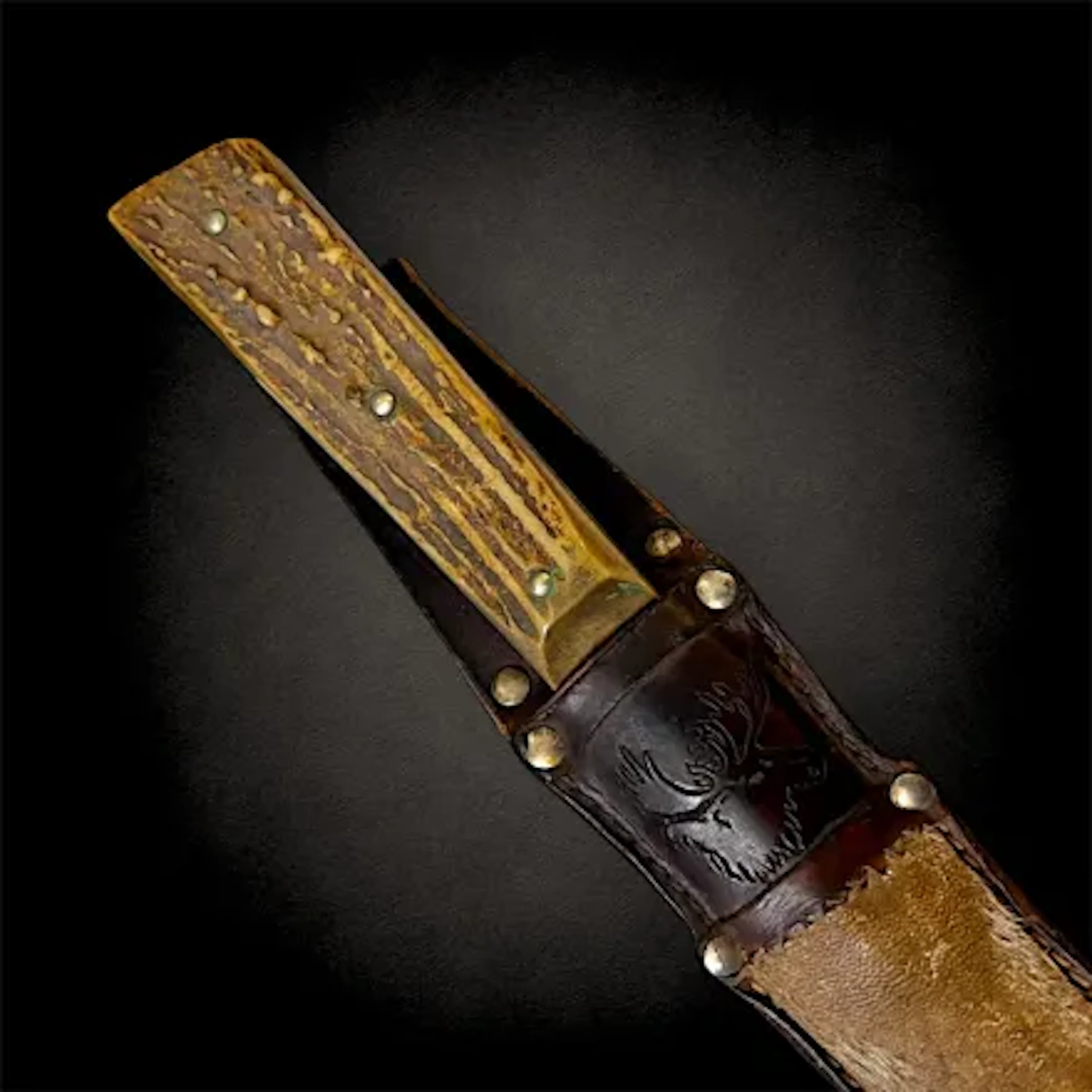 WW2 Swedish Frosts / Mora Puukko Knife