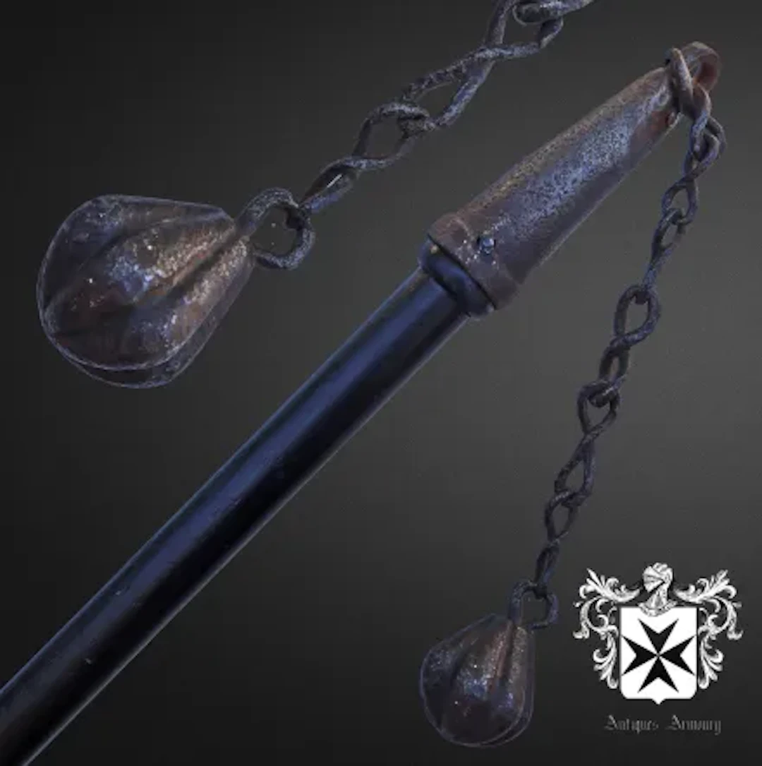 Rare 15th – 16th Century Flail