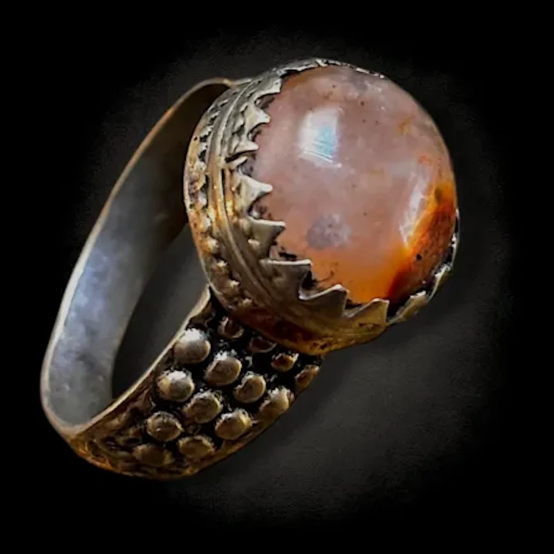 18th Century Quartz Ring
