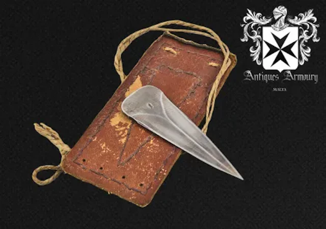 WW2 Original SOE Agents Thumb Dagger