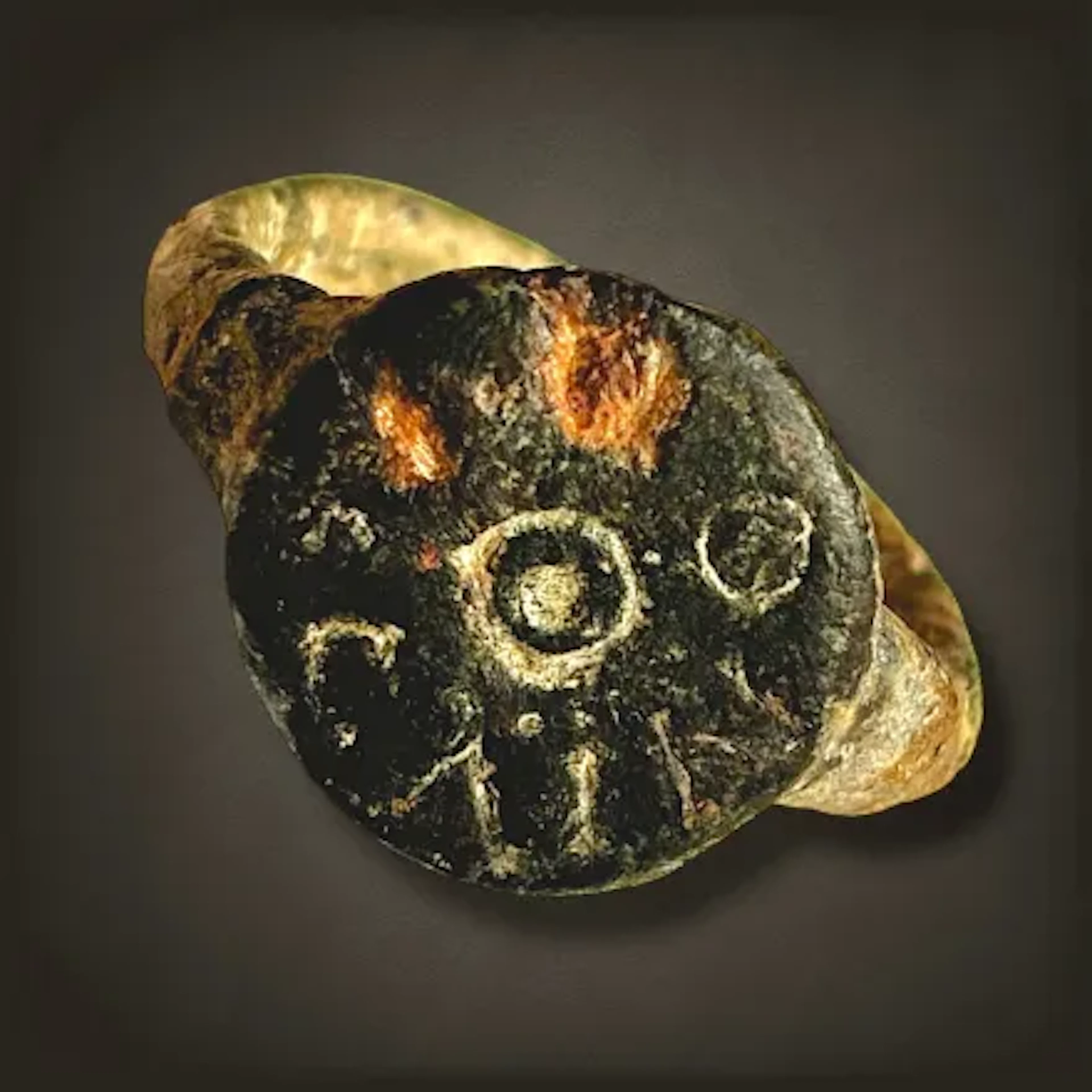 Roman bronze ring “ANTONIVS