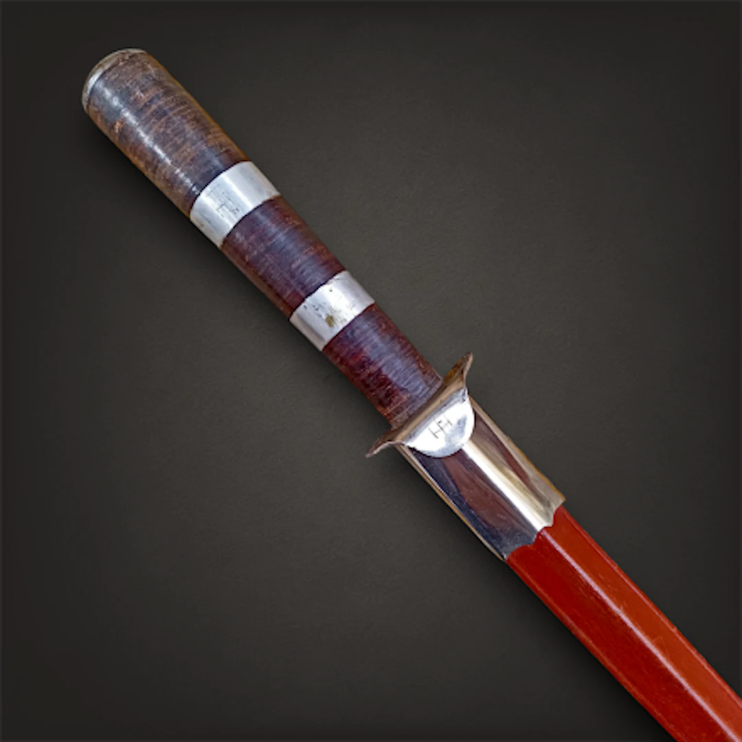 20th Century Toledo Dagger with Triangular Blade