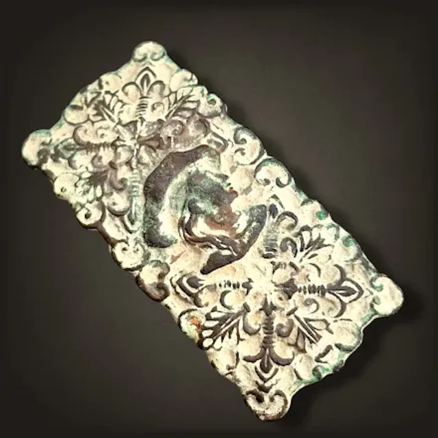 Renaissance / Baroque Bronze Buckle
