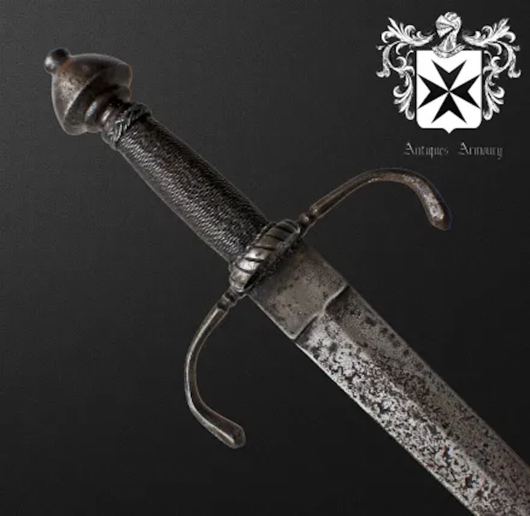 16th – 17th Century German Left Handed Dagger