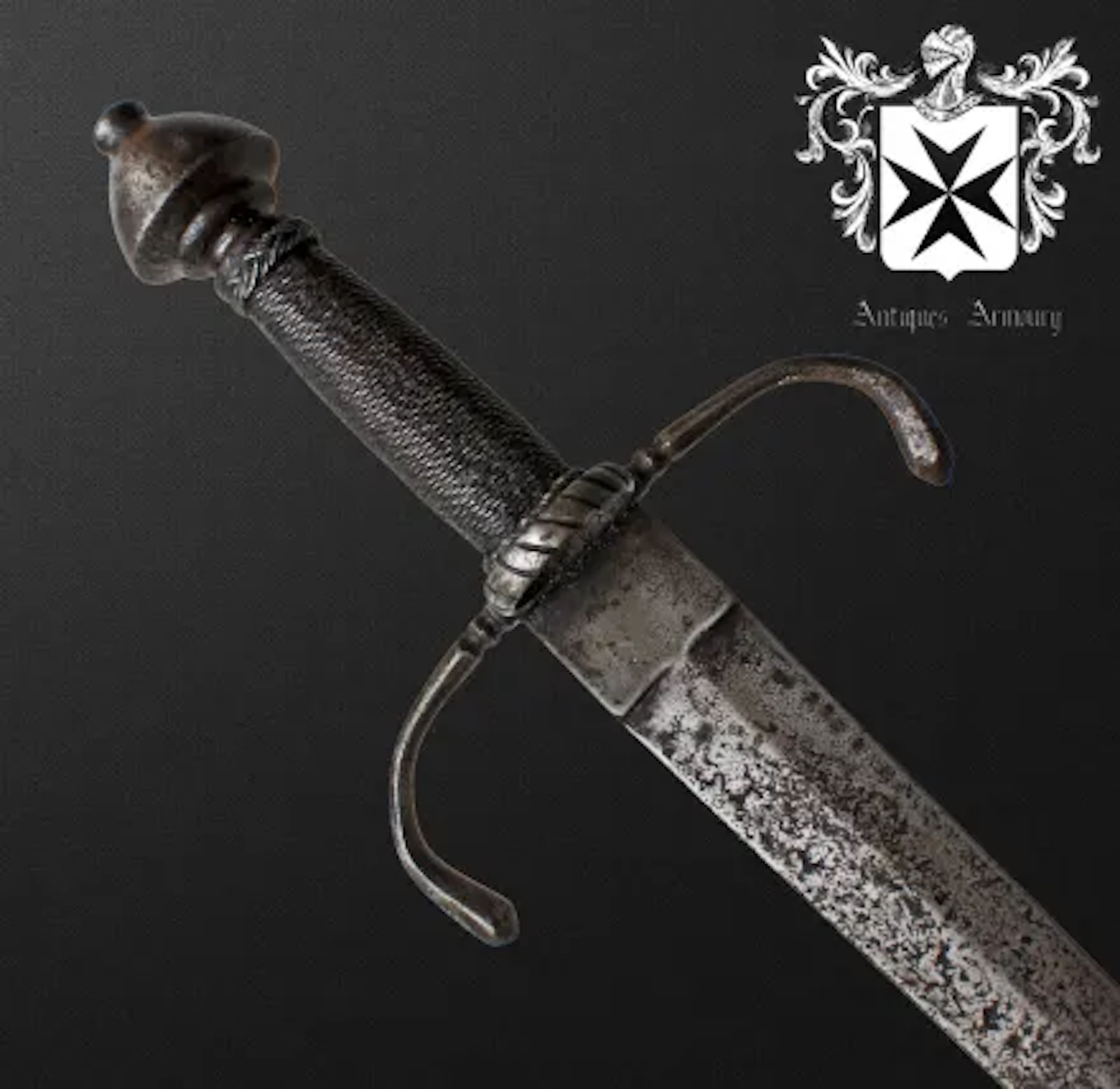 16th – 17th Century German Left Handed Dagger