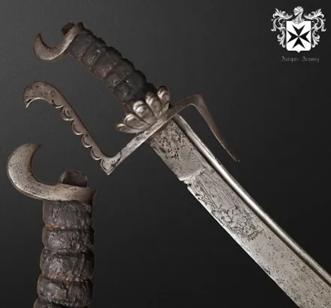 15th – 16th Century Venetian Storta Falchion