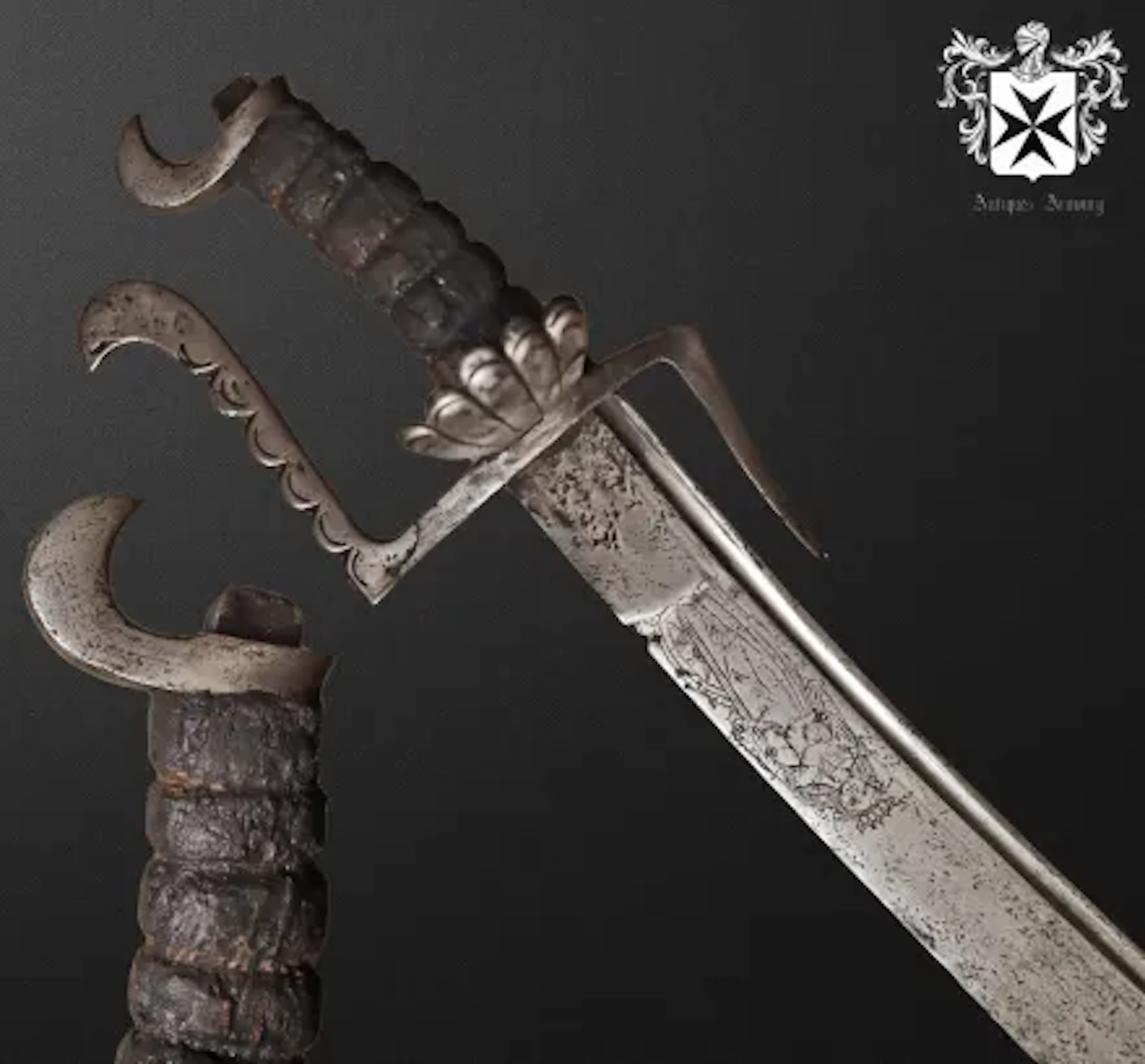 15th – 16th Century Venetian Storta Falchion
