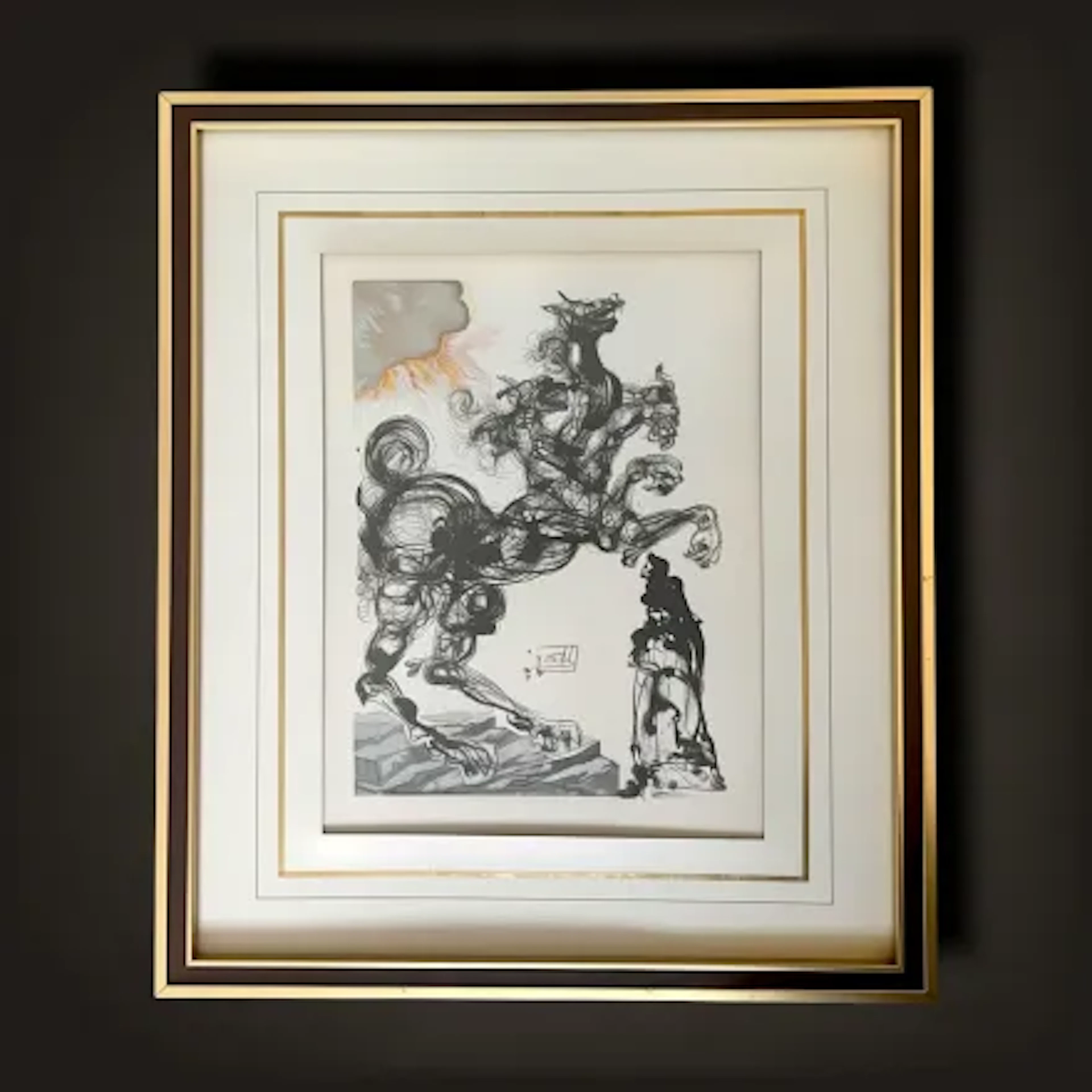 1960’s Salvador Dalí’s Cerberus Inferno 6