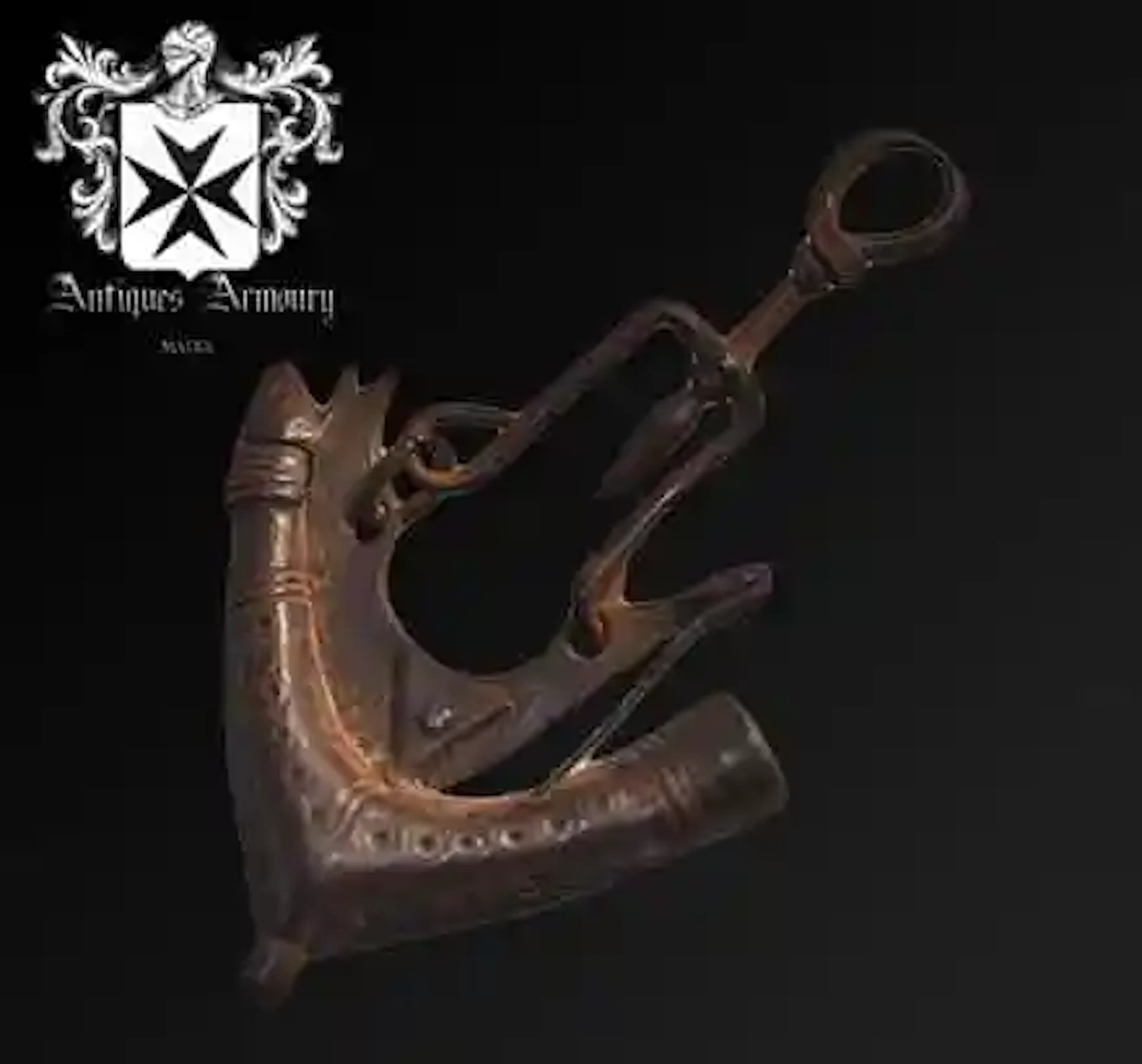 19th Islamic Priming Flask