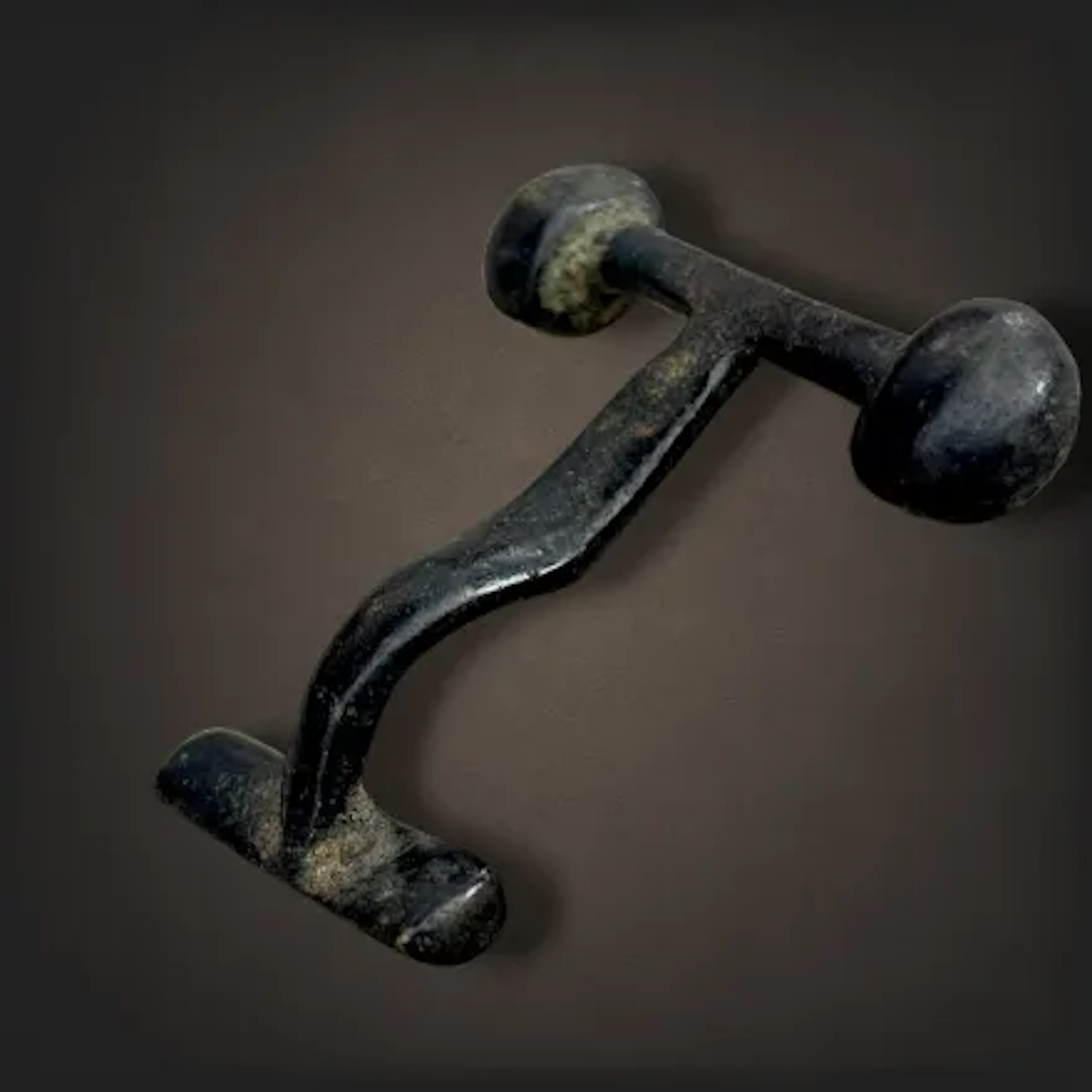 Imperial Roman Cross Bow Fibula Brooch (Prov) Bigot Collection
