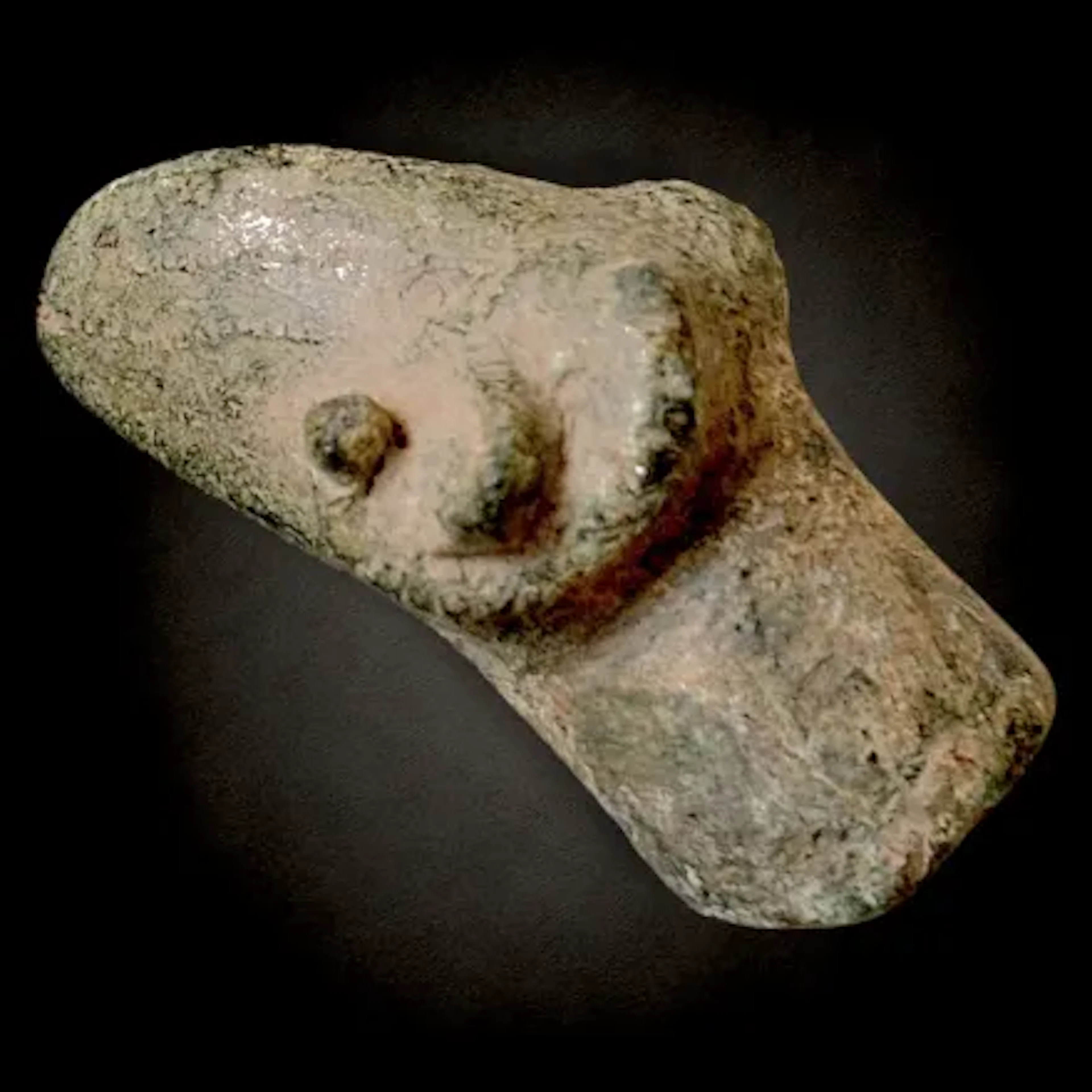 Ancient Roman Rams Head