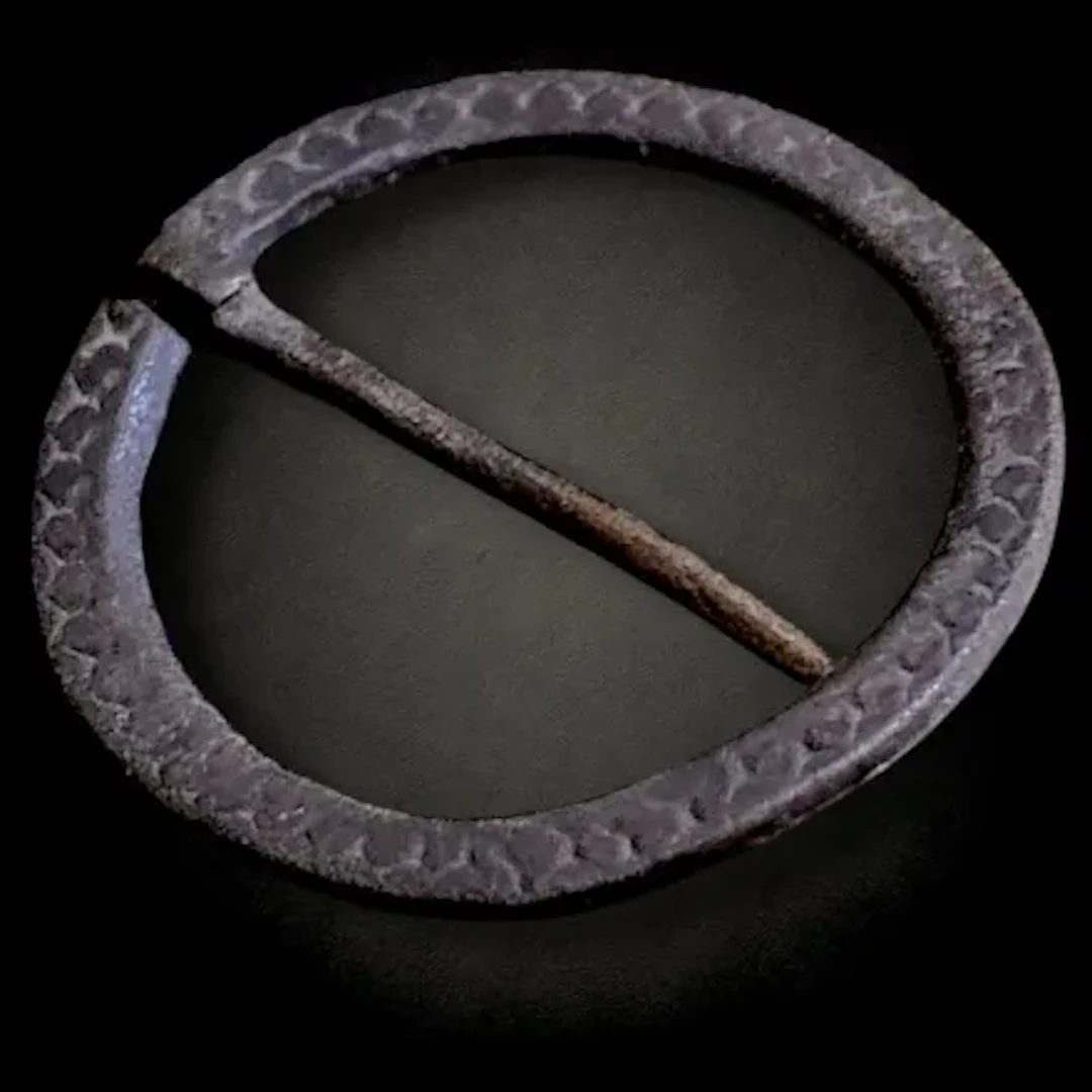 Medieval Annular Ring Brooch / Pin