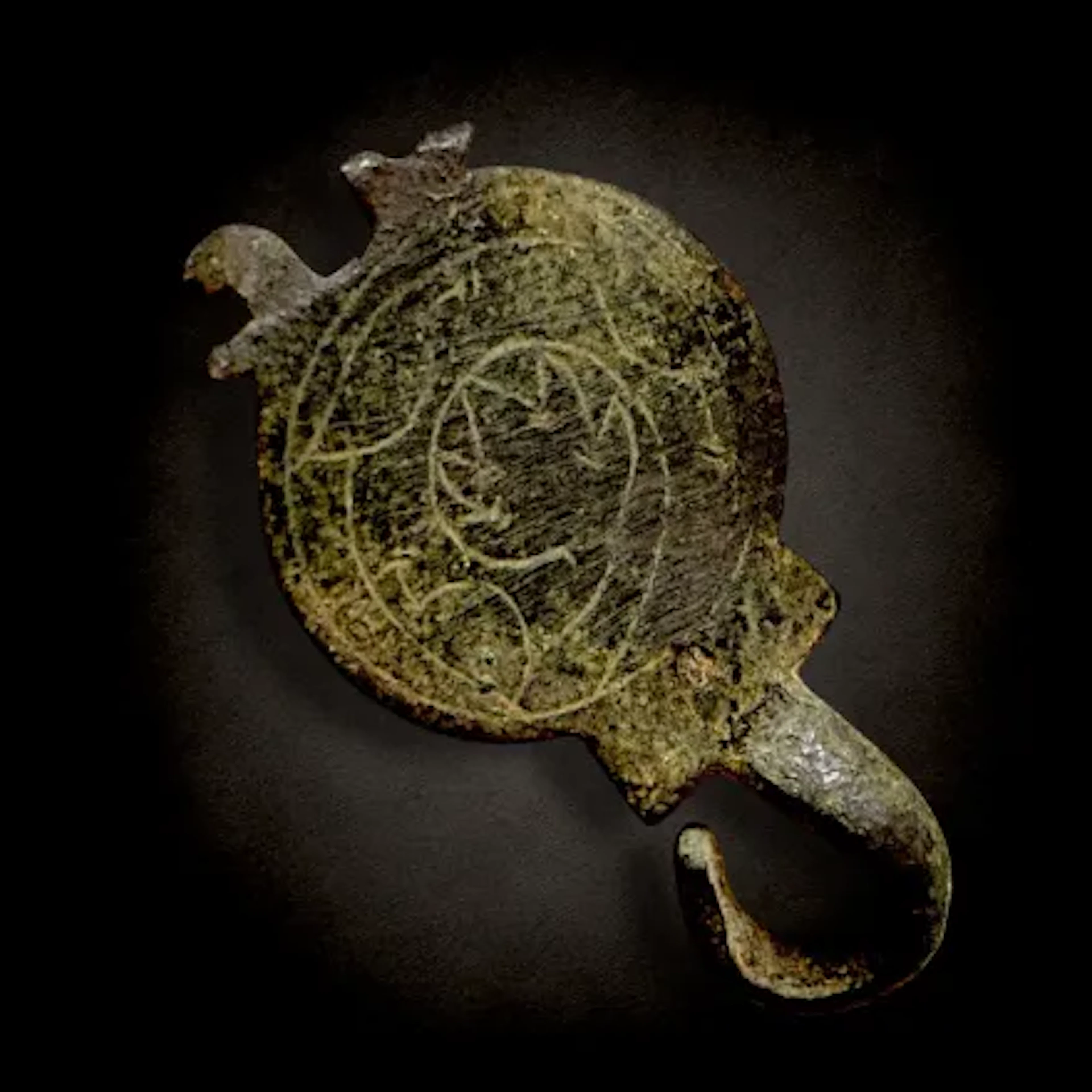 Medieval Christian Tudor Pendant (Prov) Bigot Collection