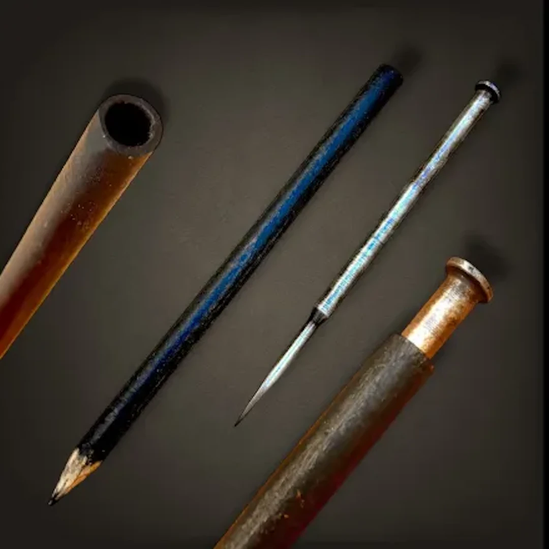 WW2 OSS/SOE Clandestine Agent Assasination Pencil