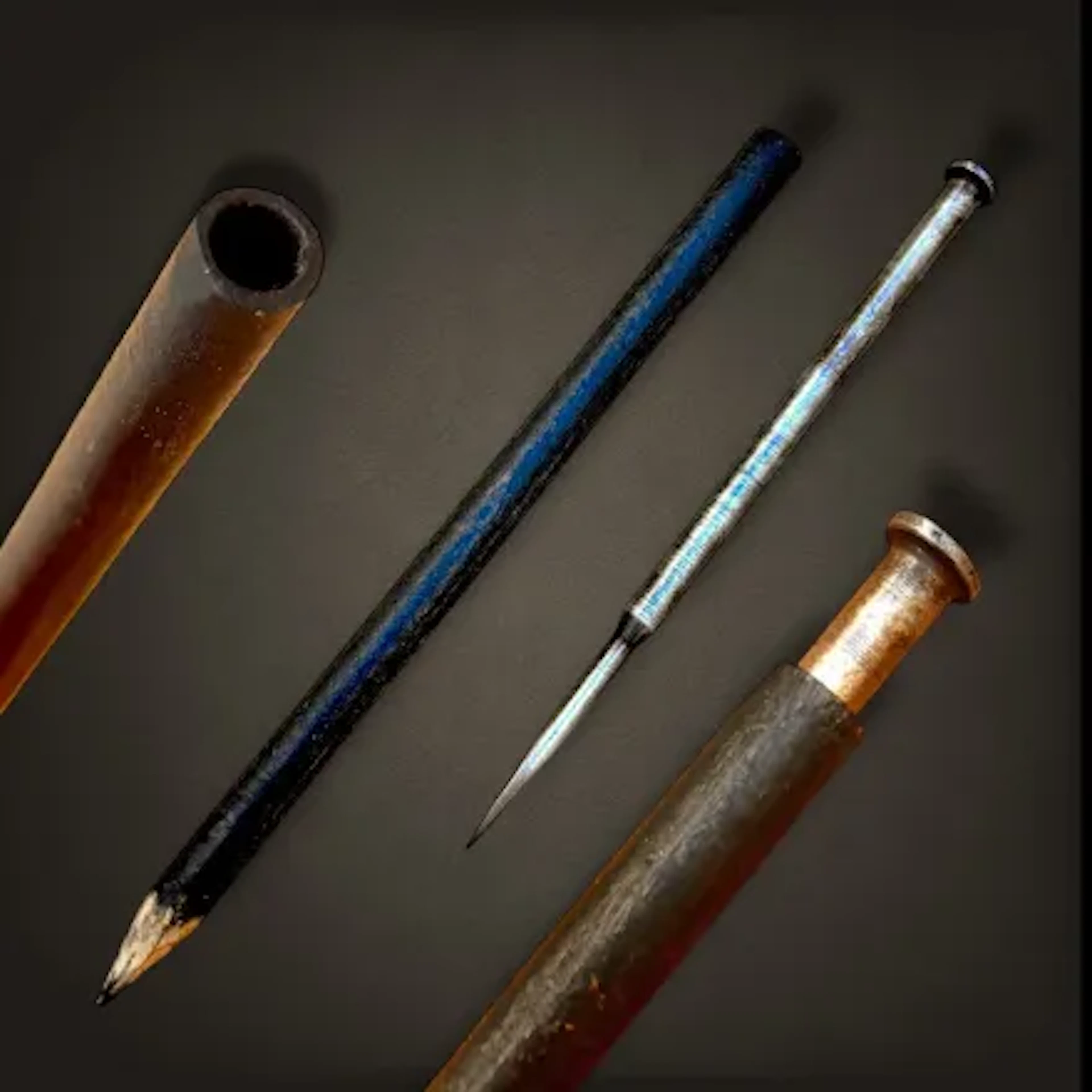 WW2 OSS/SOE Clandestine Agent Assasination Pencil