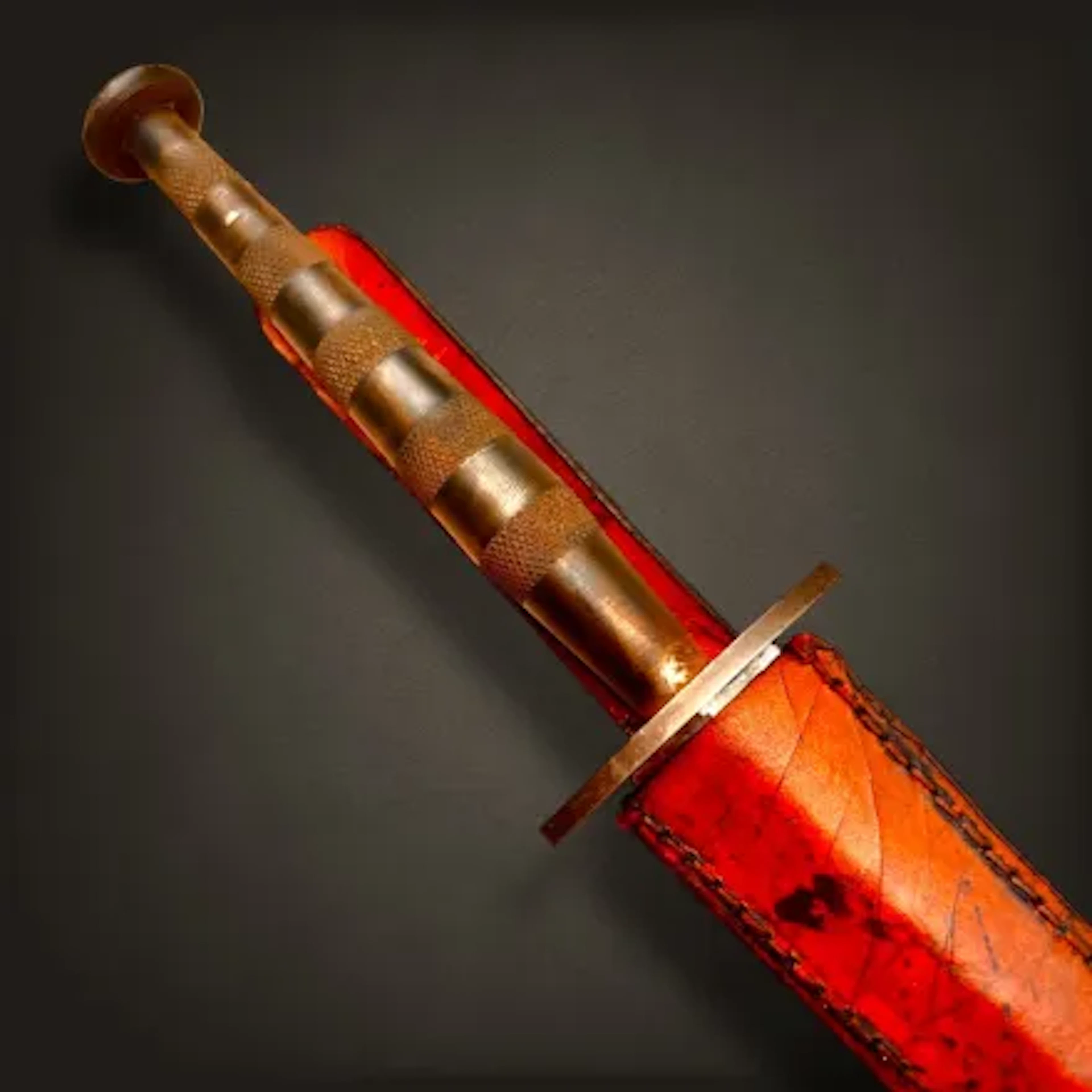 OSS / SOE WW2 French Resistance Fairbairn Sykes Dagger (sterile)