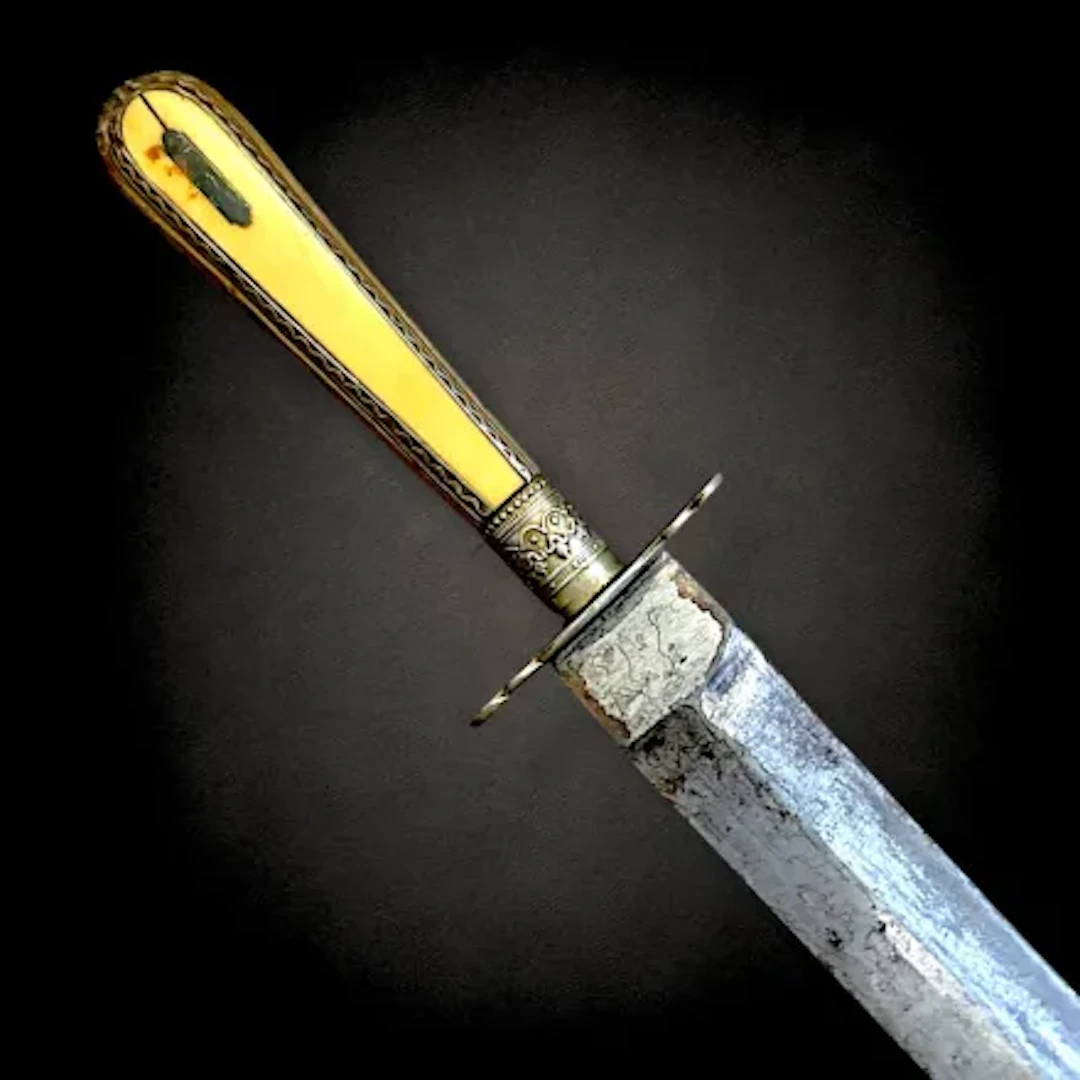 Charles Ibbotson Bowie Knife / Dagger