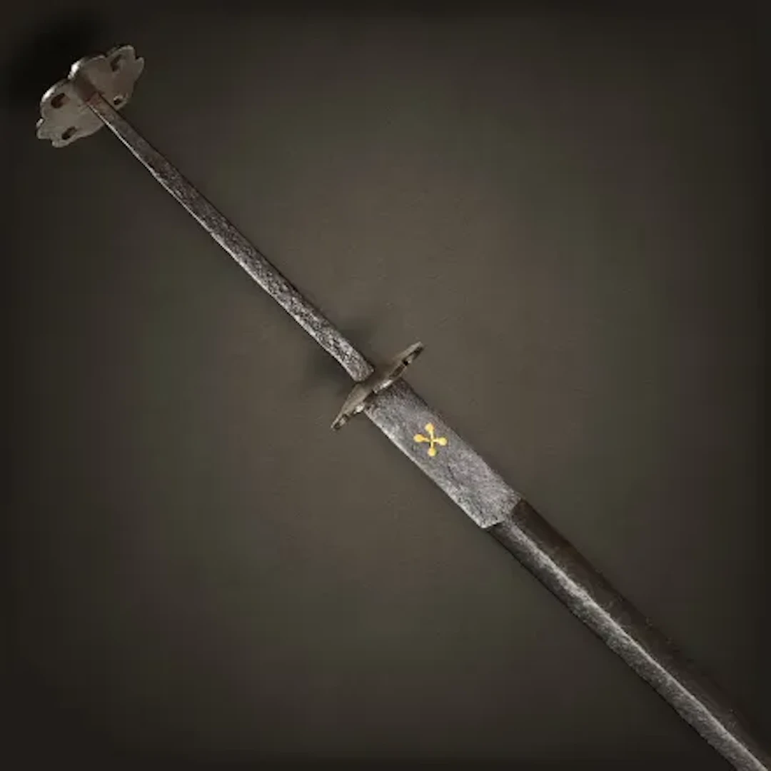 14th Century Rondel Dagger