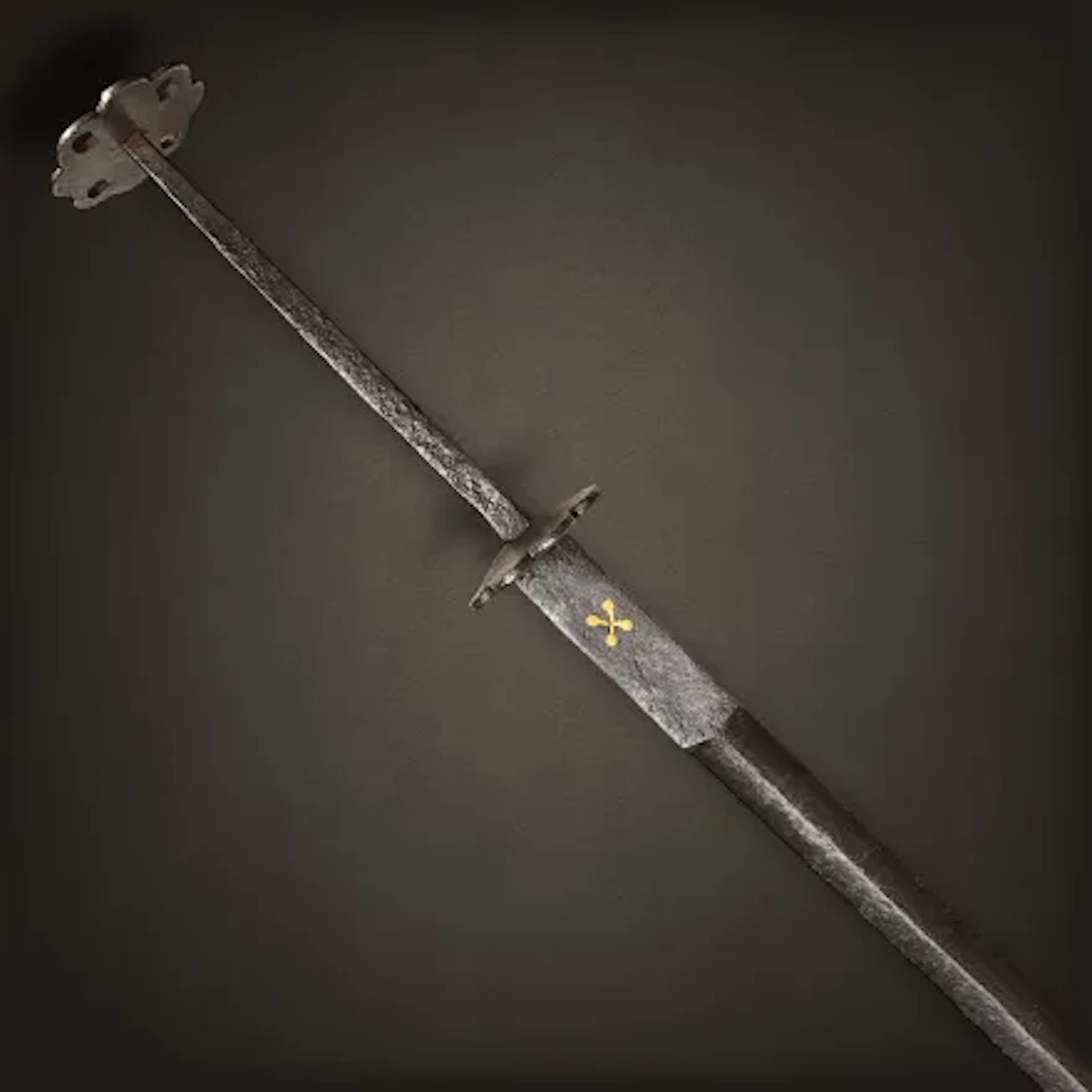 14th Century Rondel Dagger