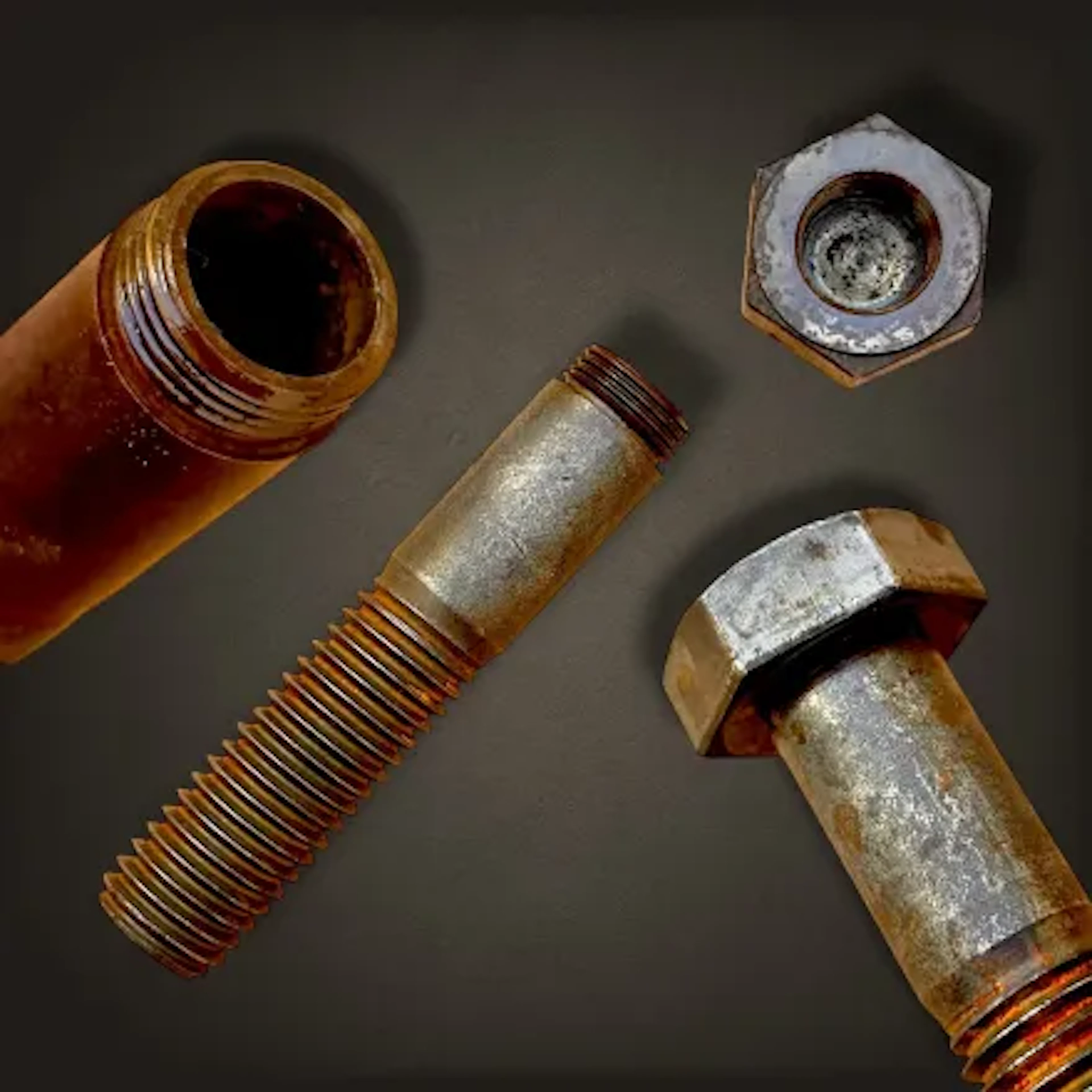 WW2 OSS/SOE Clandestine Agent Dead Drop Screw