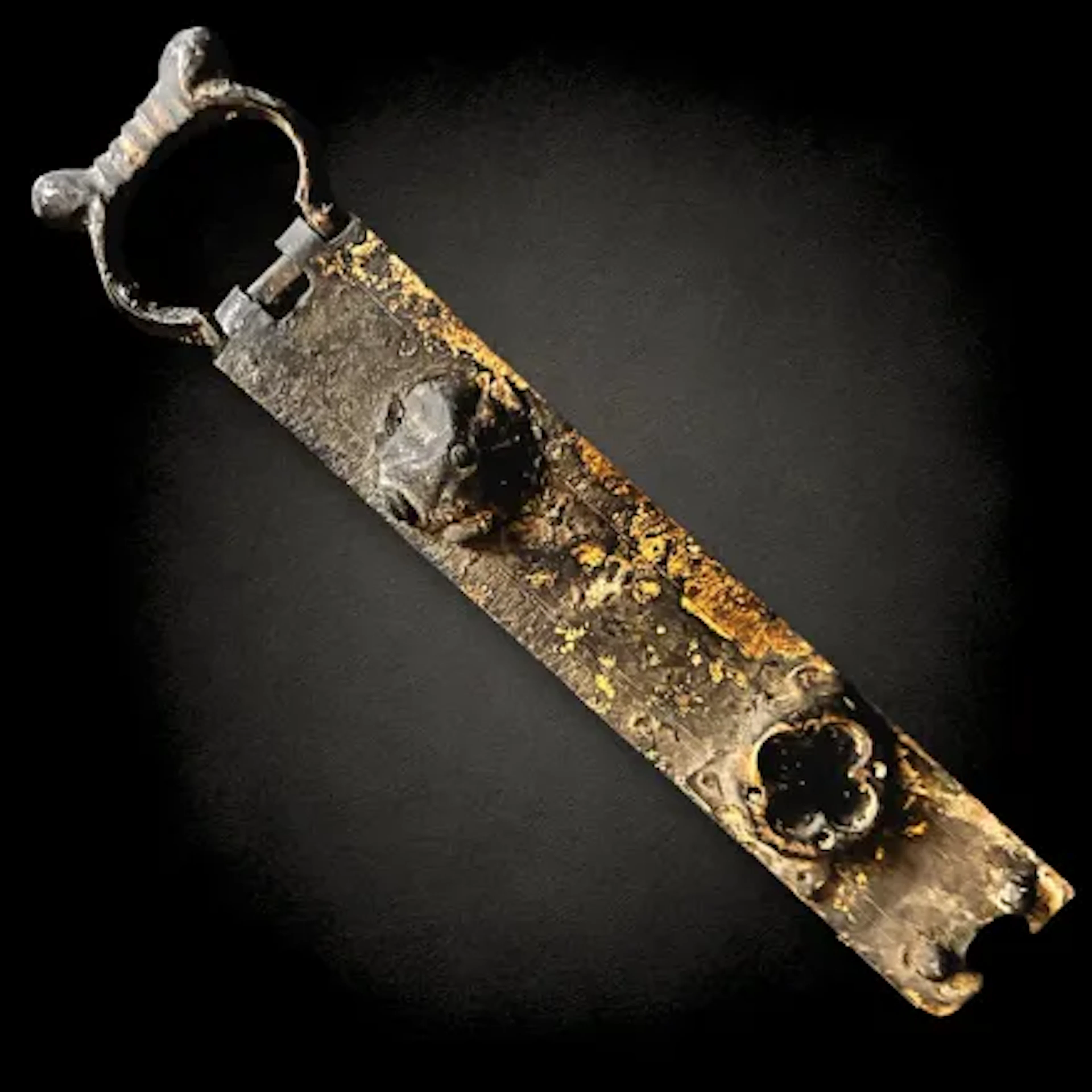Medieval Gilded Buckle Bigot Collection