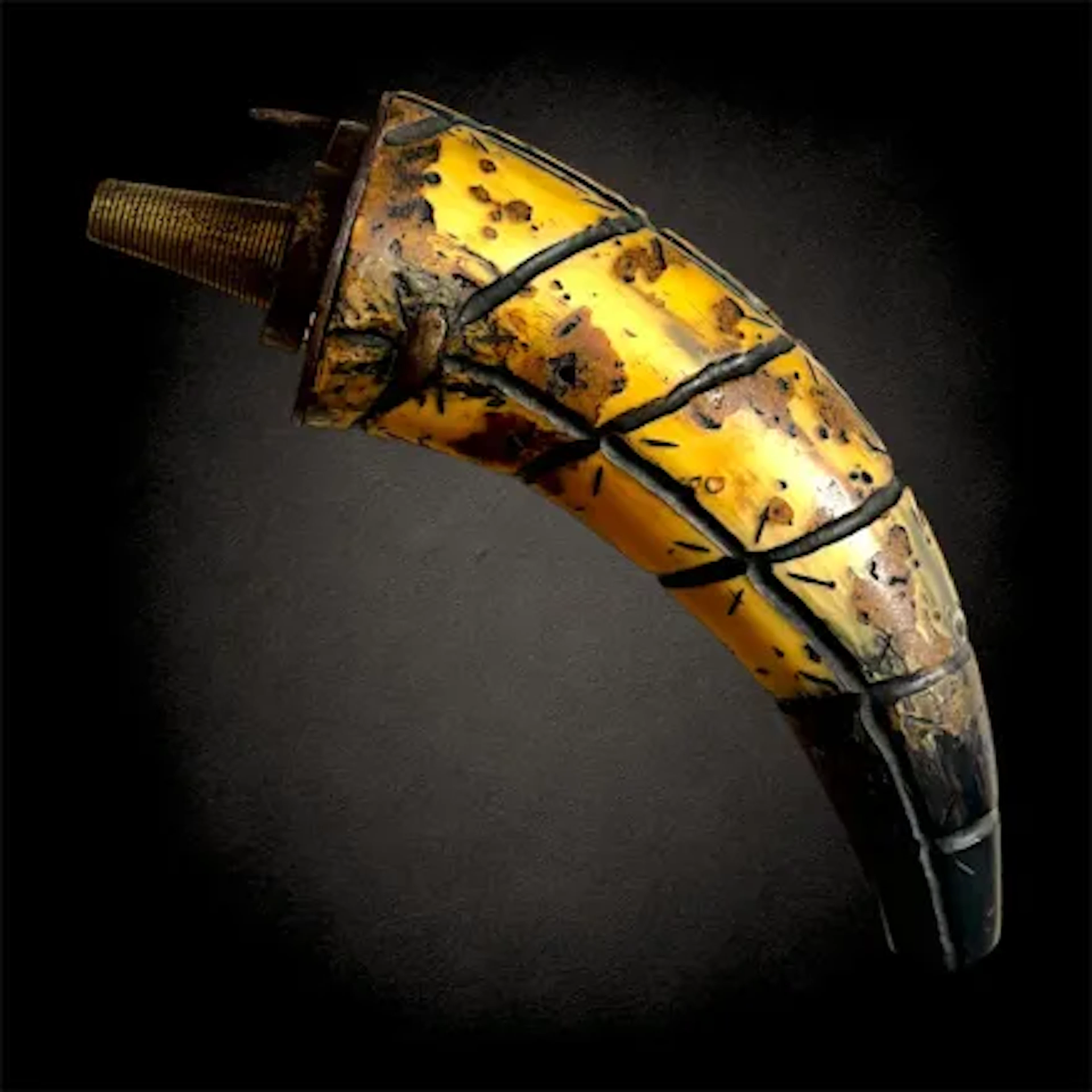 18th – 19th Century Powder Horn