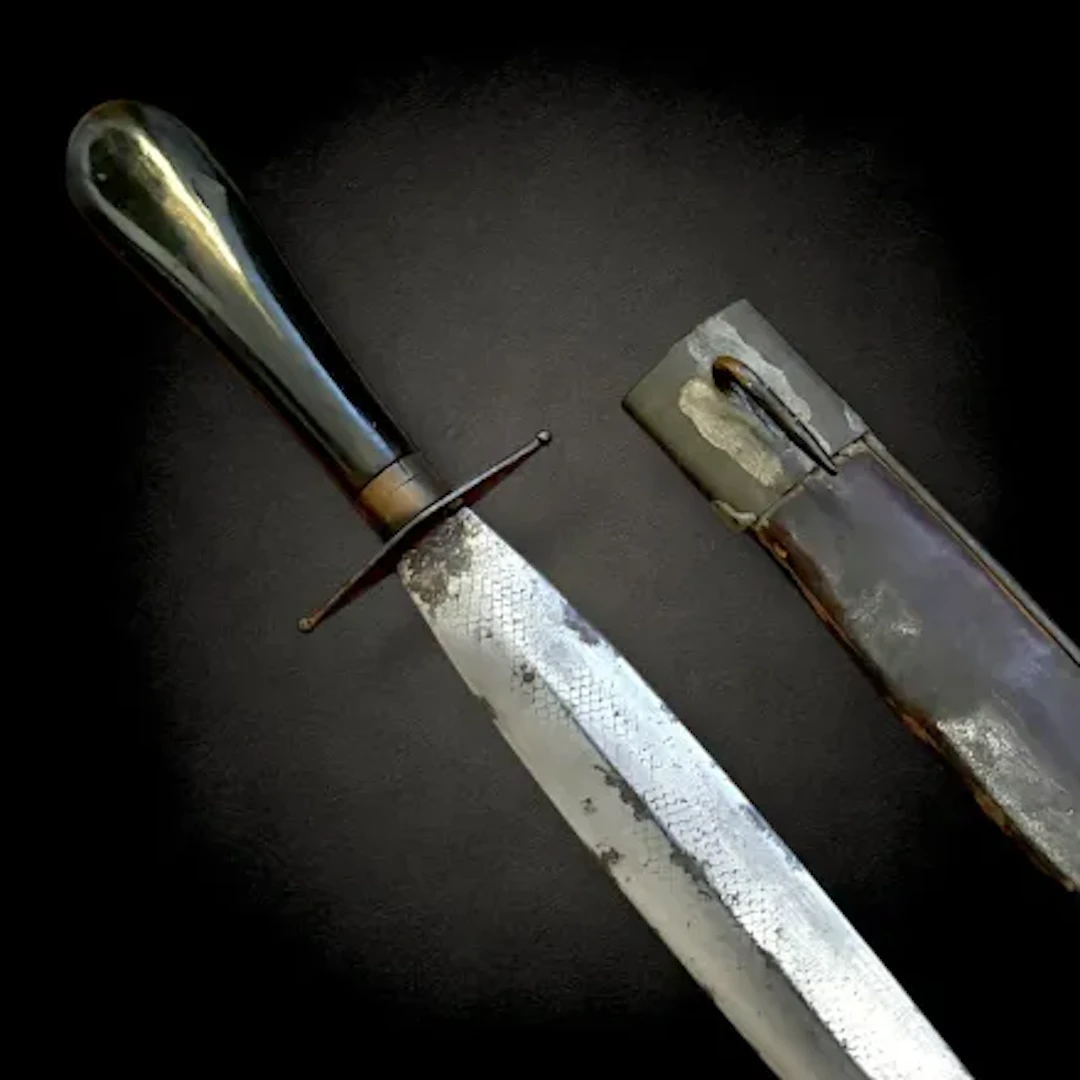 Spanish Dagger Knife w Scabbard