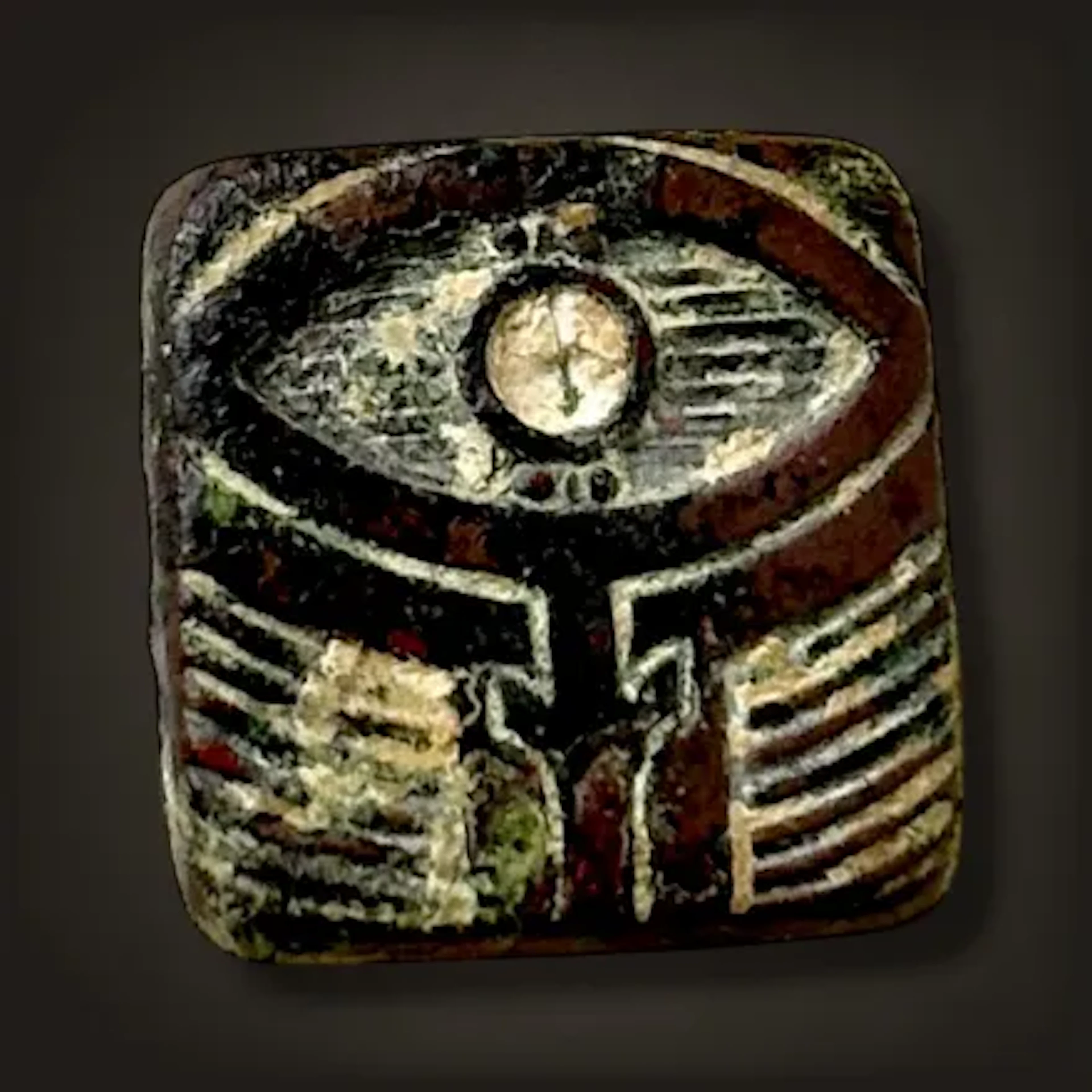 The Eye of Horus Amulet Fragment