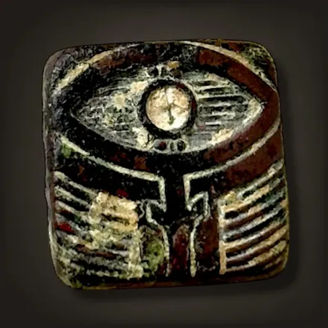 The Eye of Horus Amulet Fragment