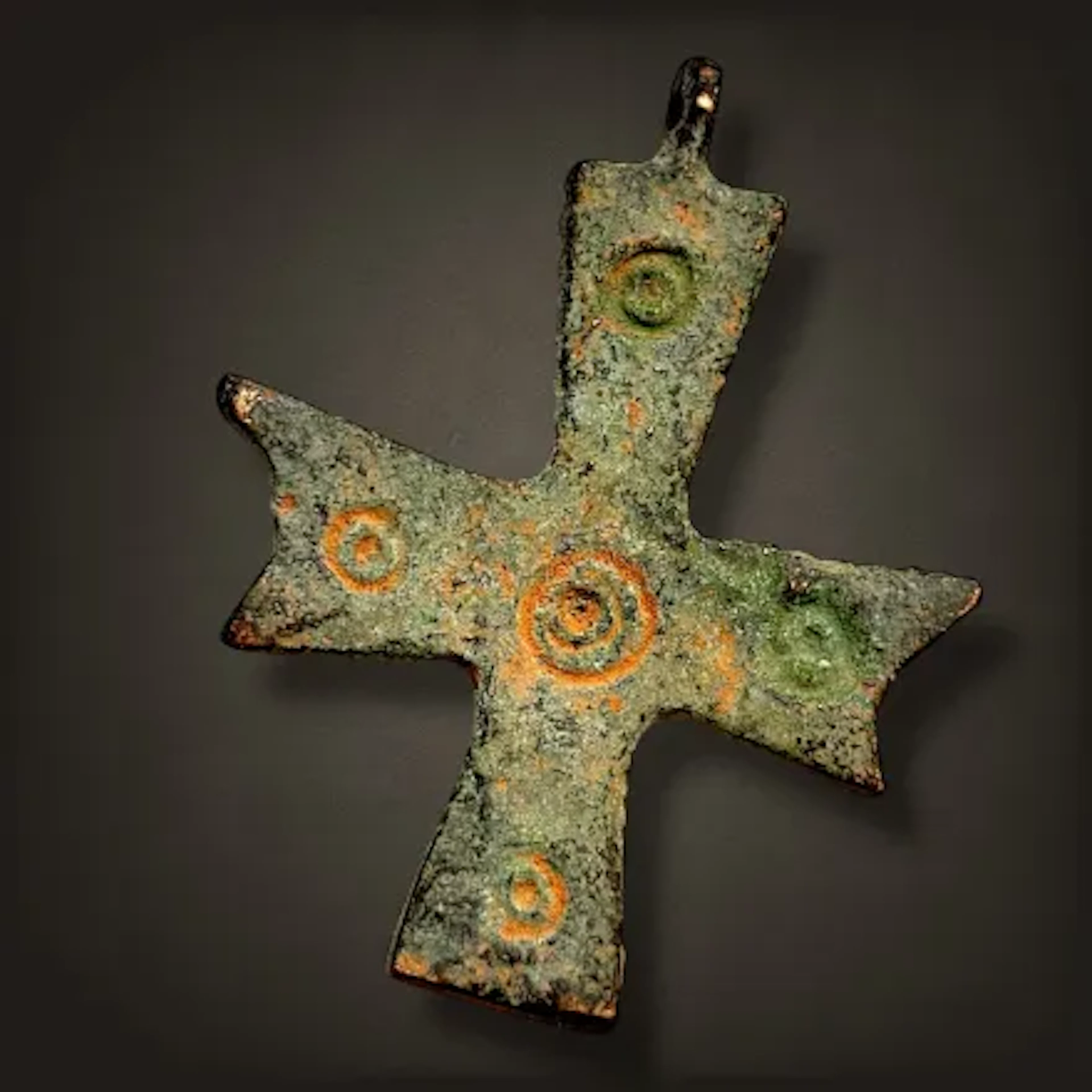 Byzantine Pendant Cross 6th -13th Century