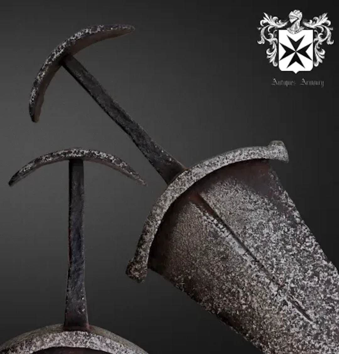 15th Century Swiss Baselard Dagger