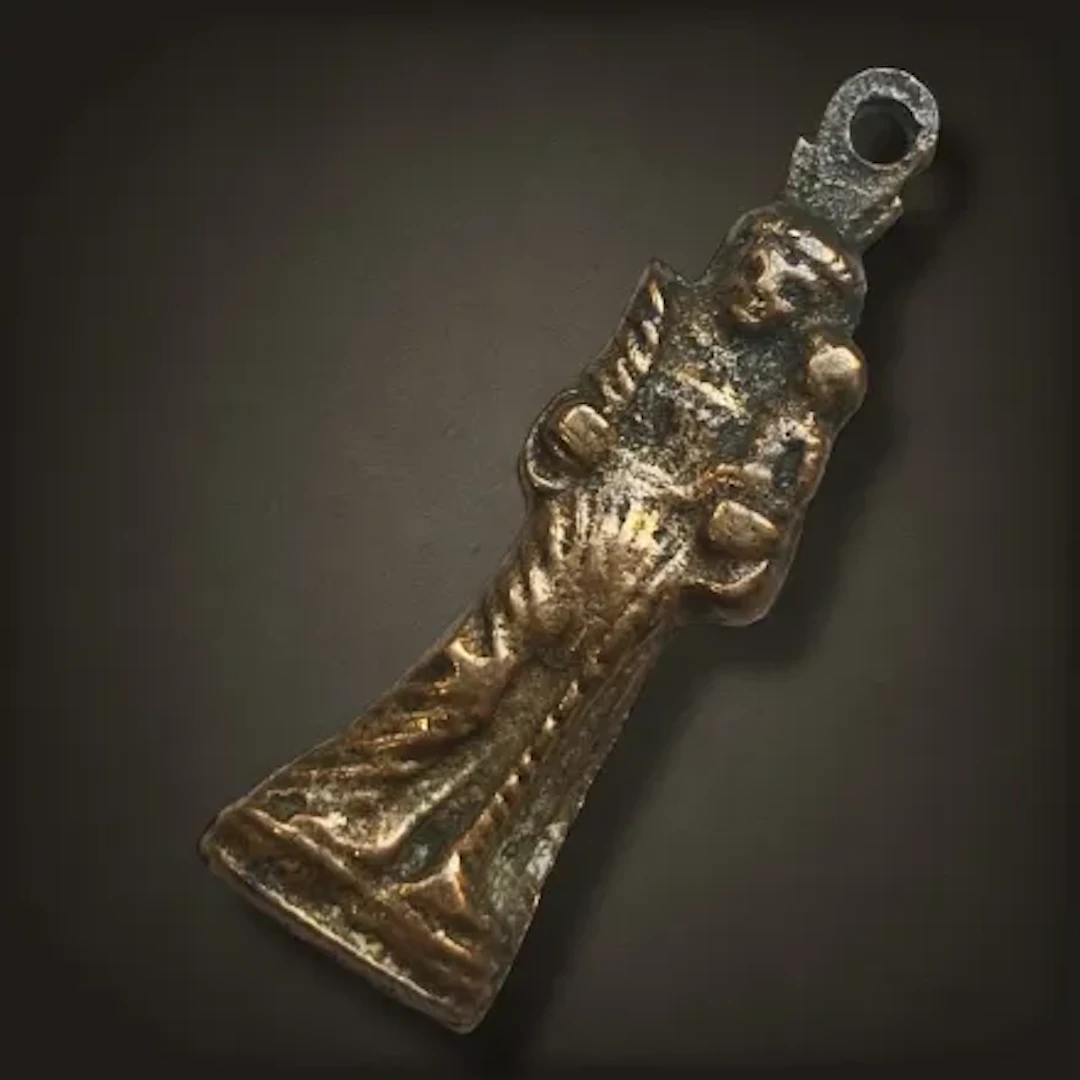 17th – 18th Century St Anthony Relic Pendant