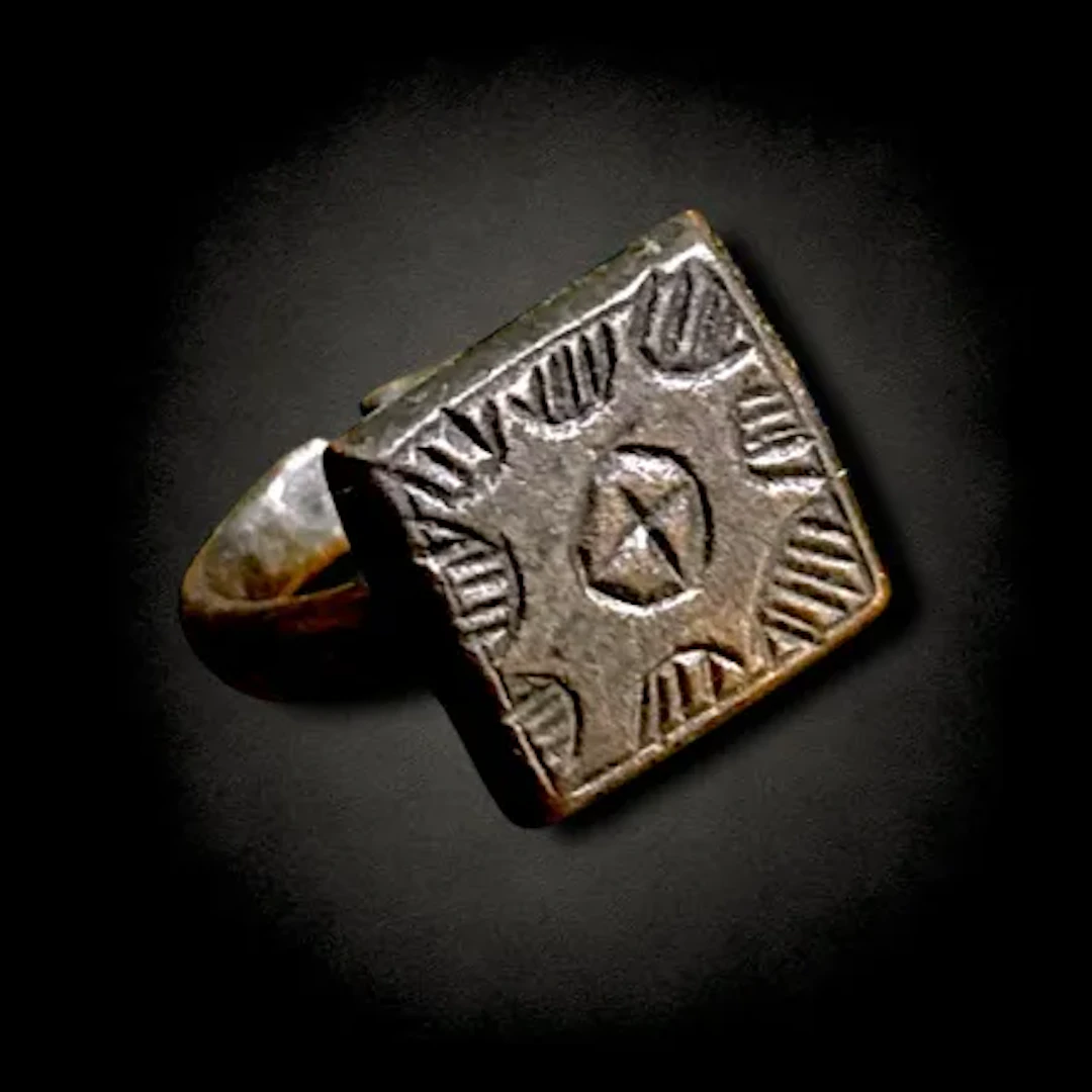 Roman / Byzantine Christian Ring