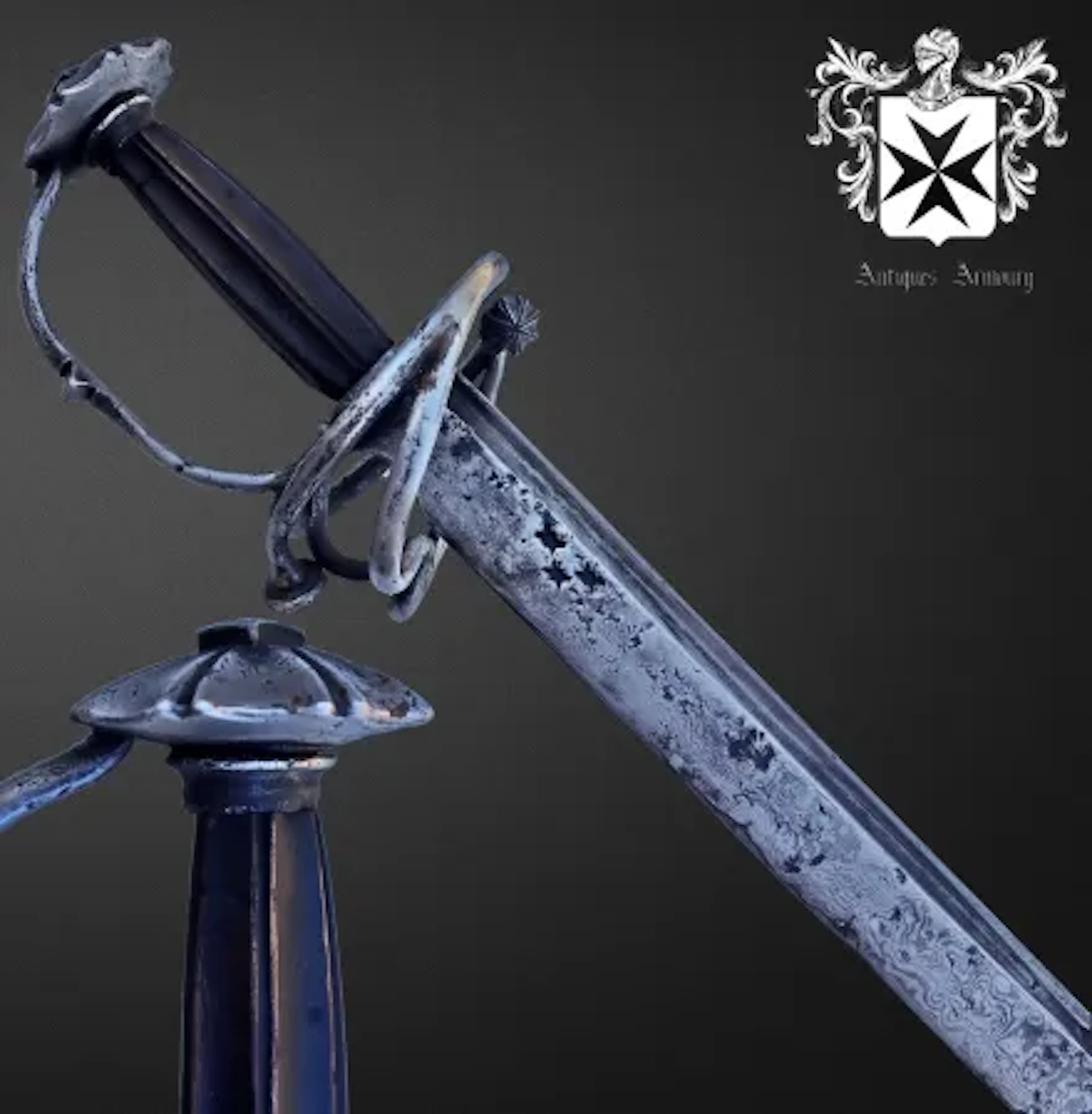 16th Century Landsknecht High Ranking Officers Katzbalger