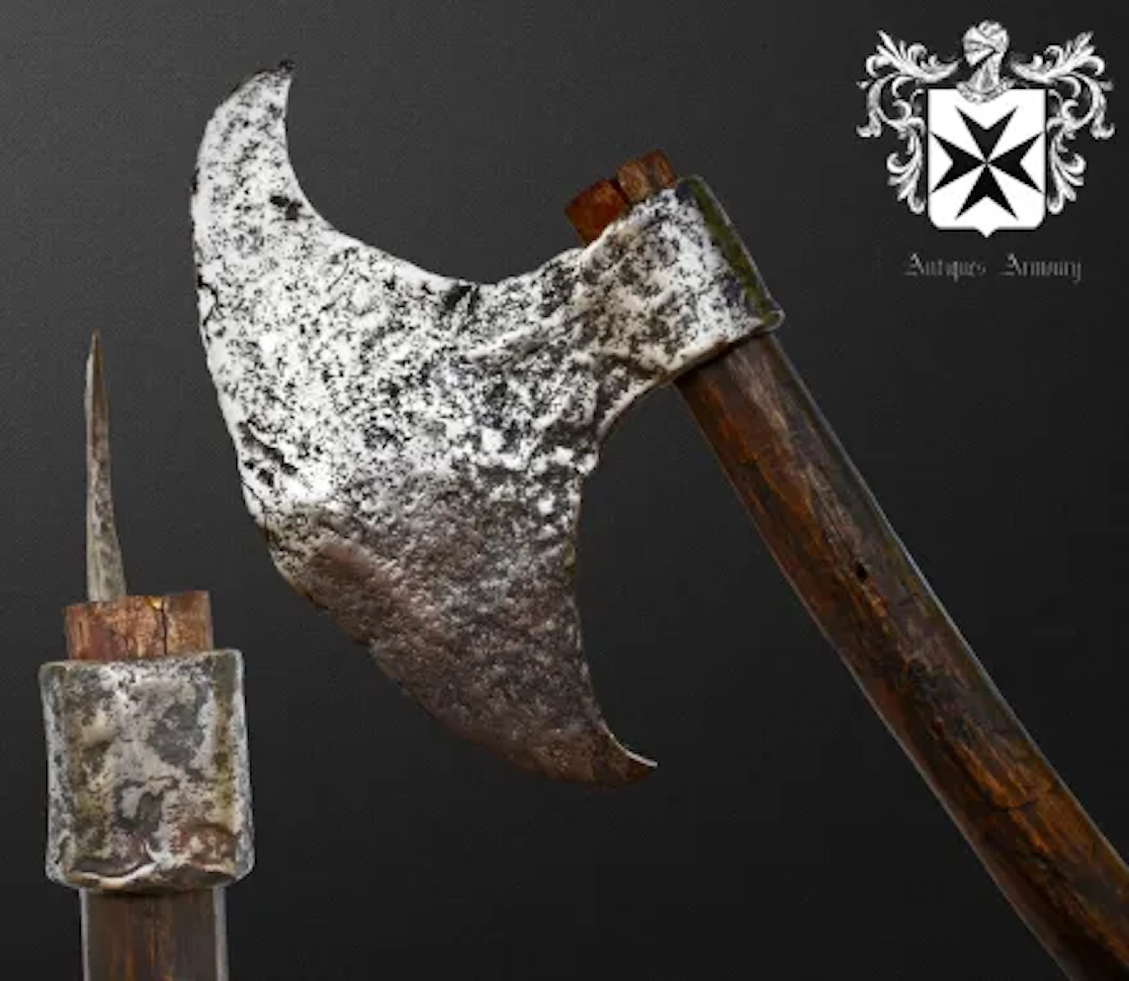 16th – 17th Century European Battle Axe