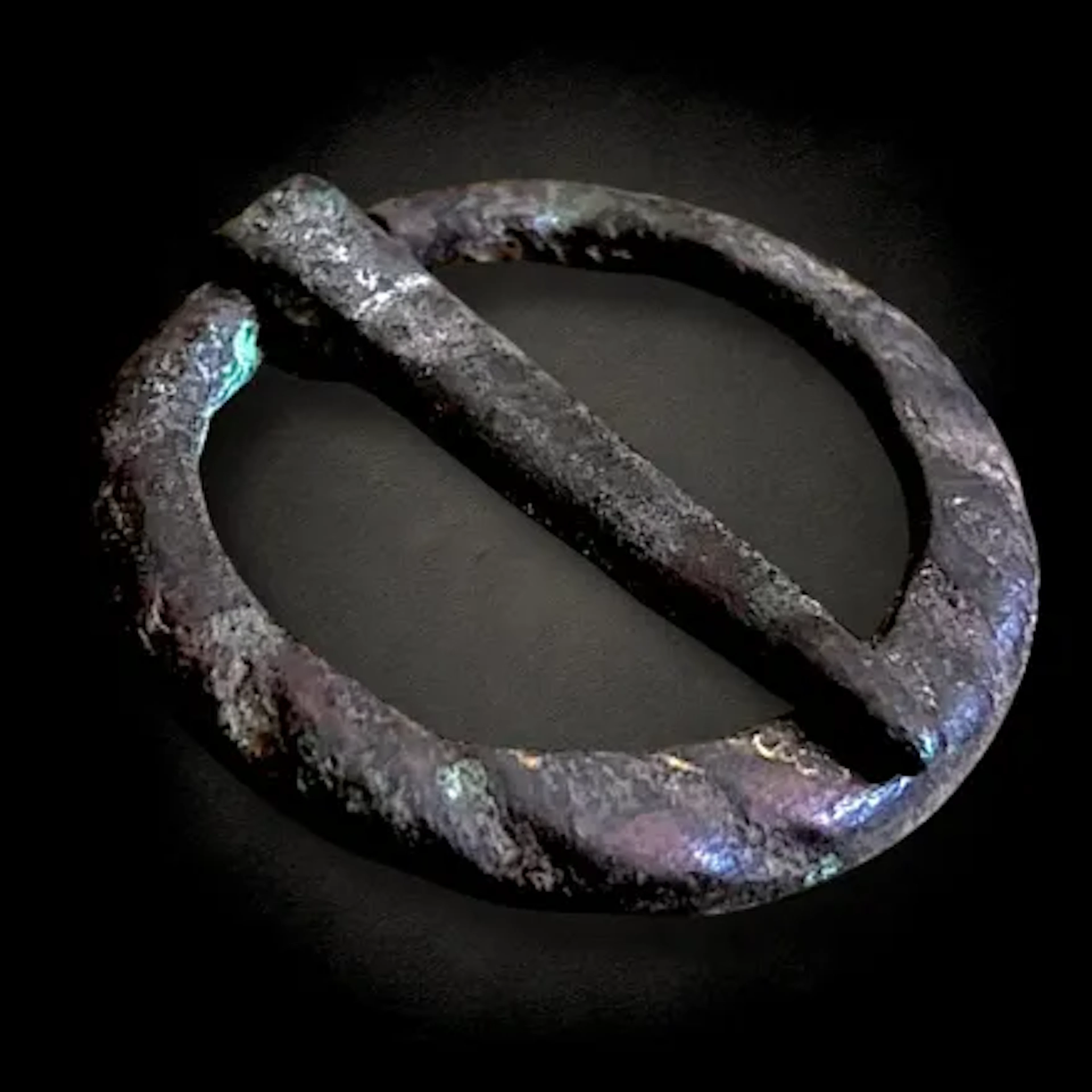 Medieval Bronze Annular Brooch / Fibula