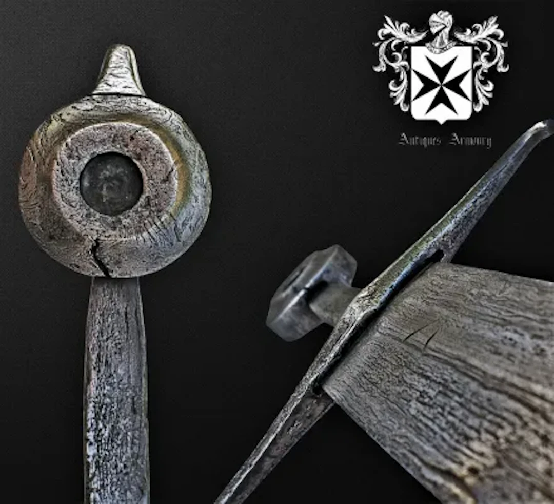 15th Century Castillon Medieval Sword