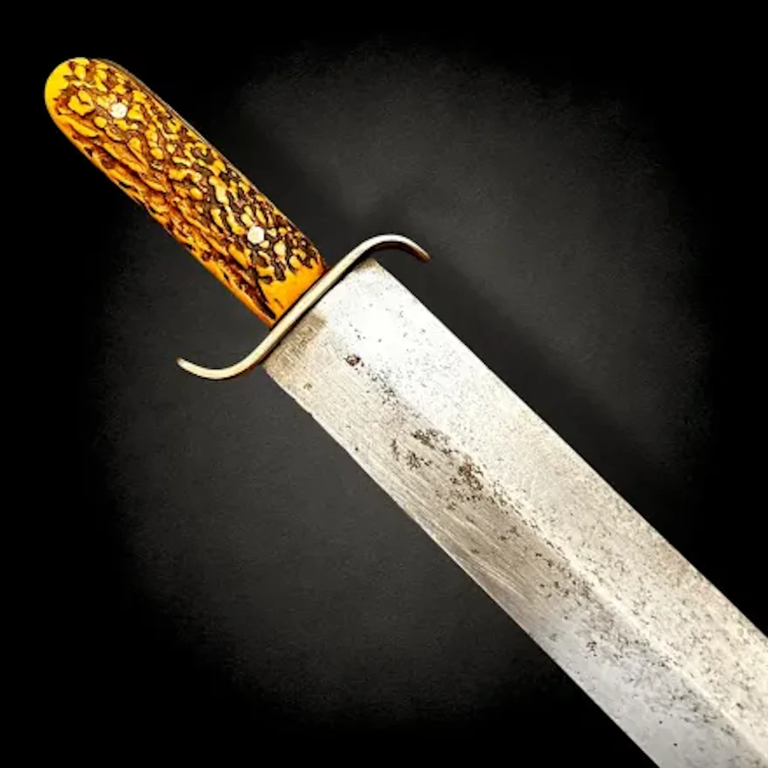 Spear Point Bowie Knife / Dagger